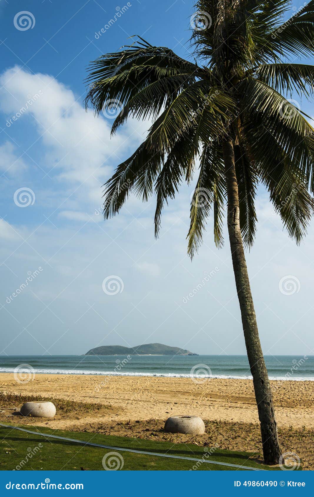 The sea and sky of Sanya (Hainan,China)