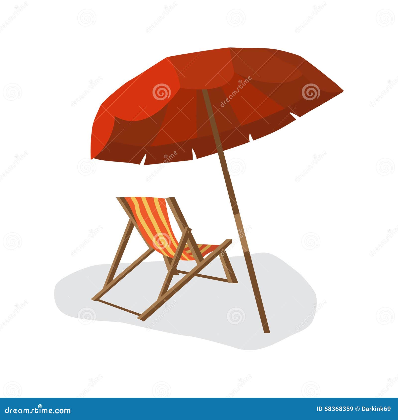 sea summer beach, sun umbrellas, beach beds  with shadow