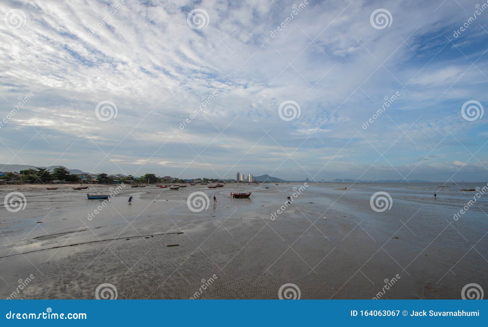 Sea View And Blue Sky Chon Buri Province Thailand Stock Image Image