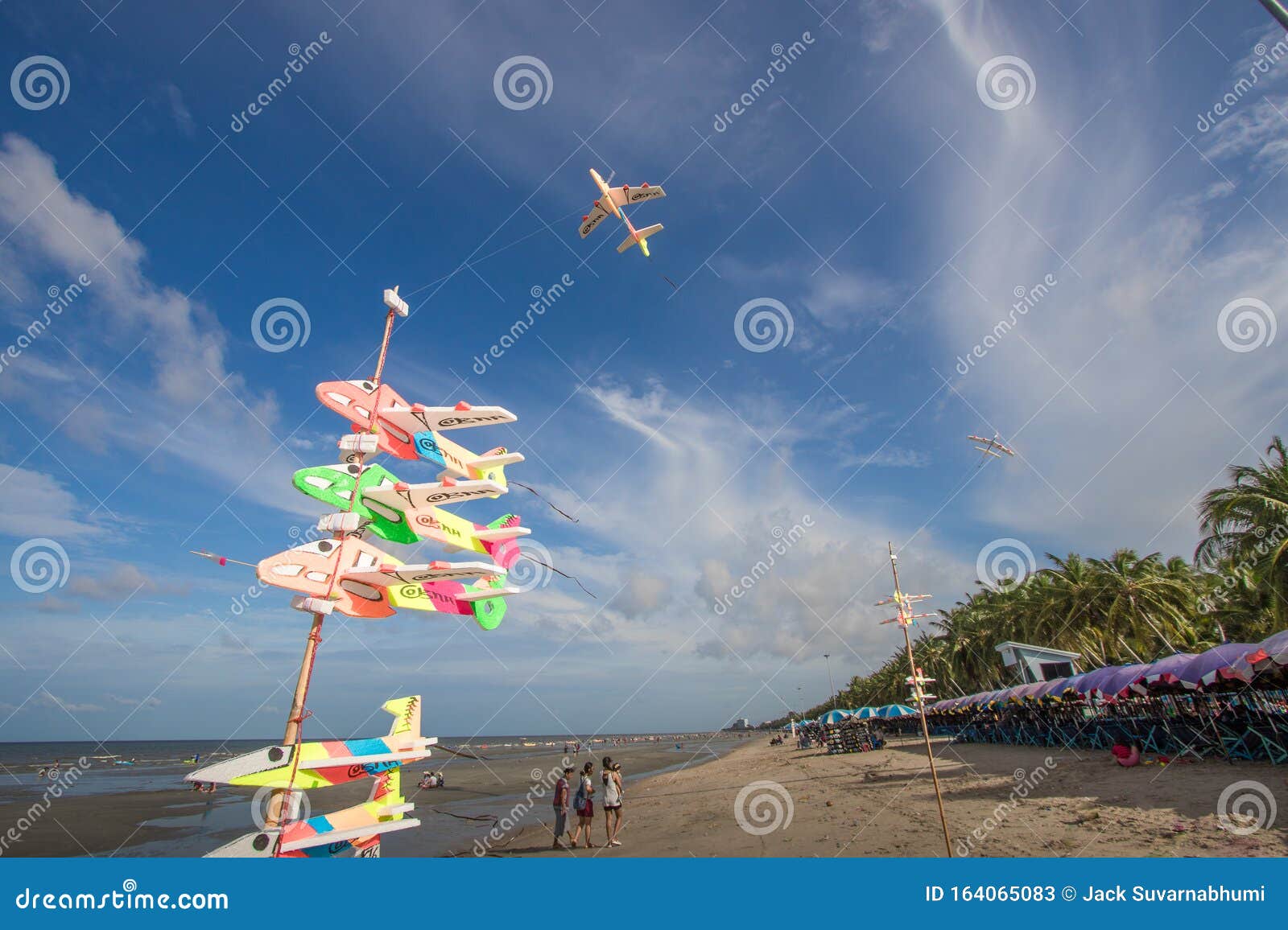 Sea View And Blue Sky Chon Buri Province Thailand Stock Image Image