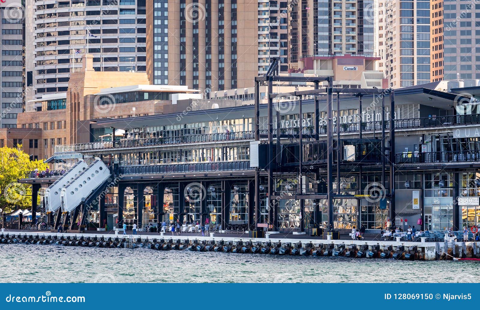 cruise ship dock sydney