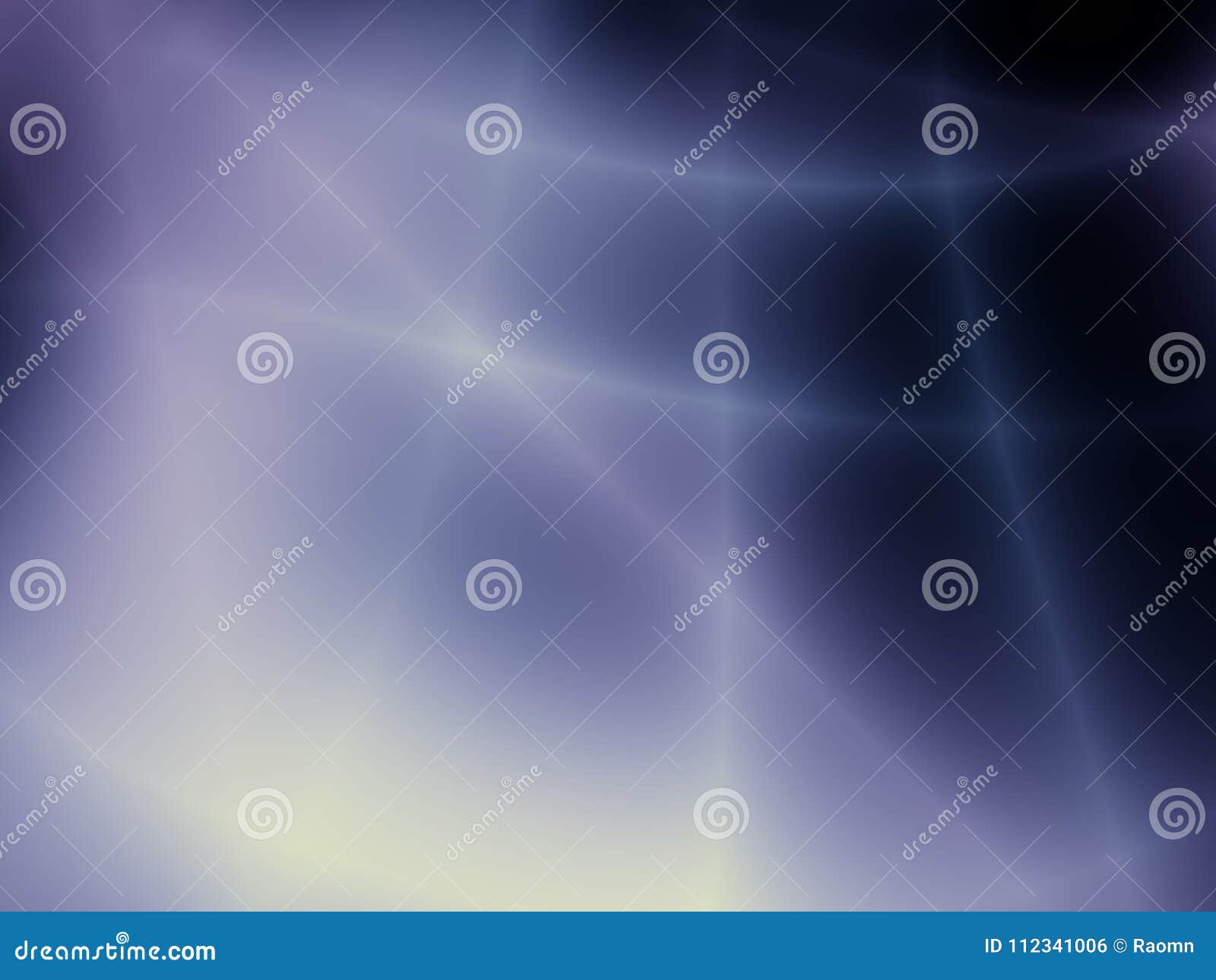 Sea Wave Abstract Blue Nice Wallpaper Stock Illustration Illustration