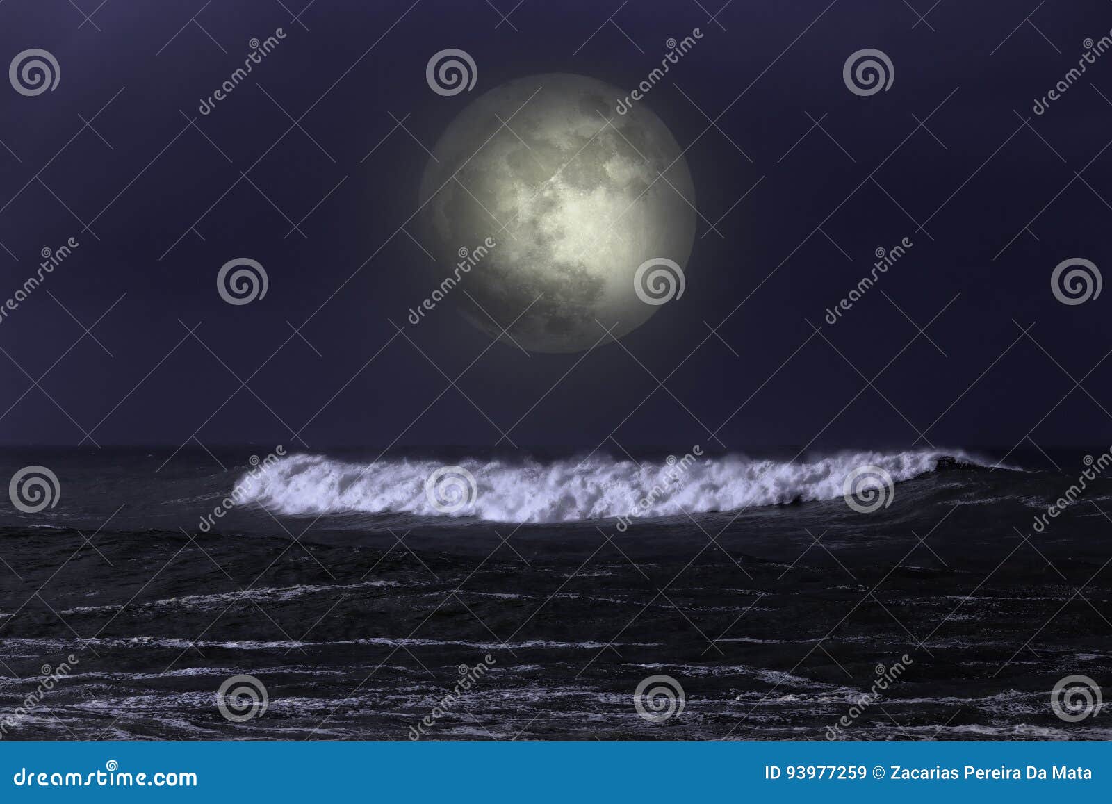 dark moonlight ocean dark moonlight ocean