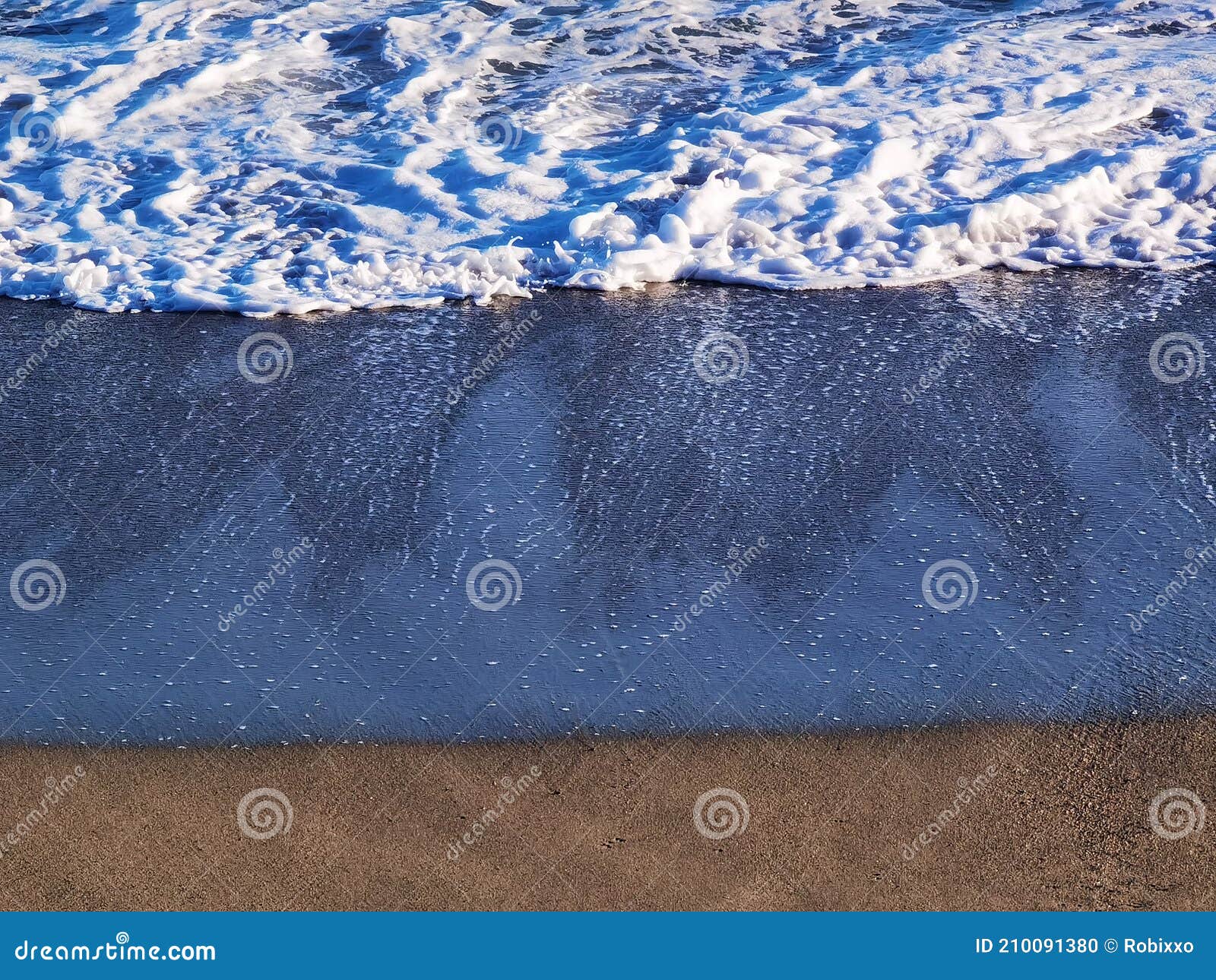 Sea Waves Crash on the Beach Stock Photo Image of flying, destination