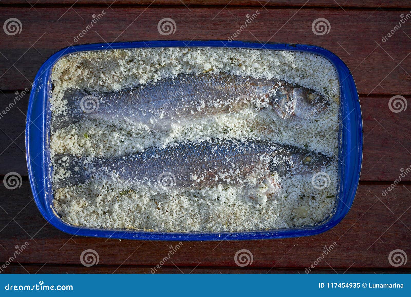 seabass salt recipe lubina a la sal from mediterranean