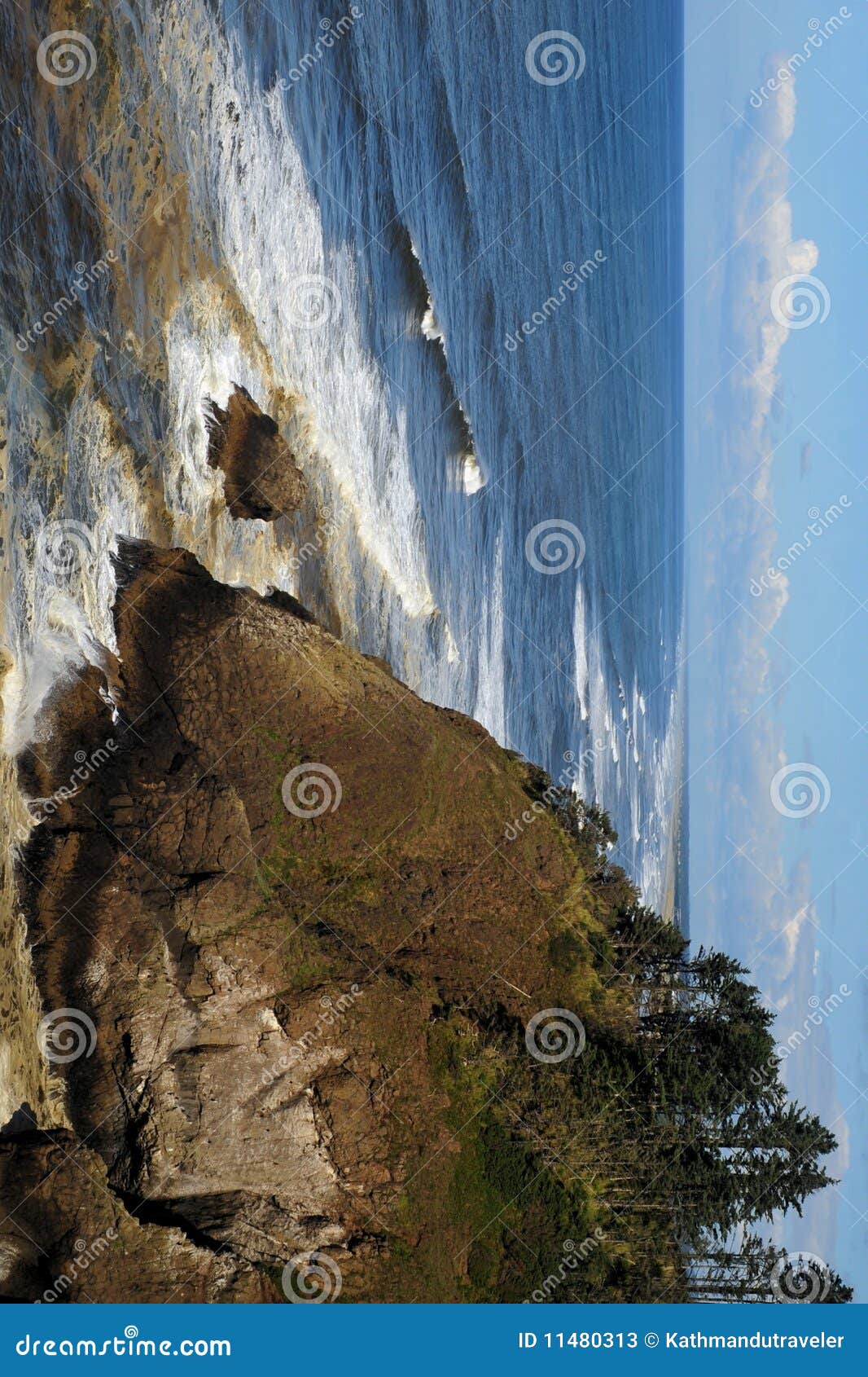Seacliff Beauty stock image. Image of pacific, scenic 11480313