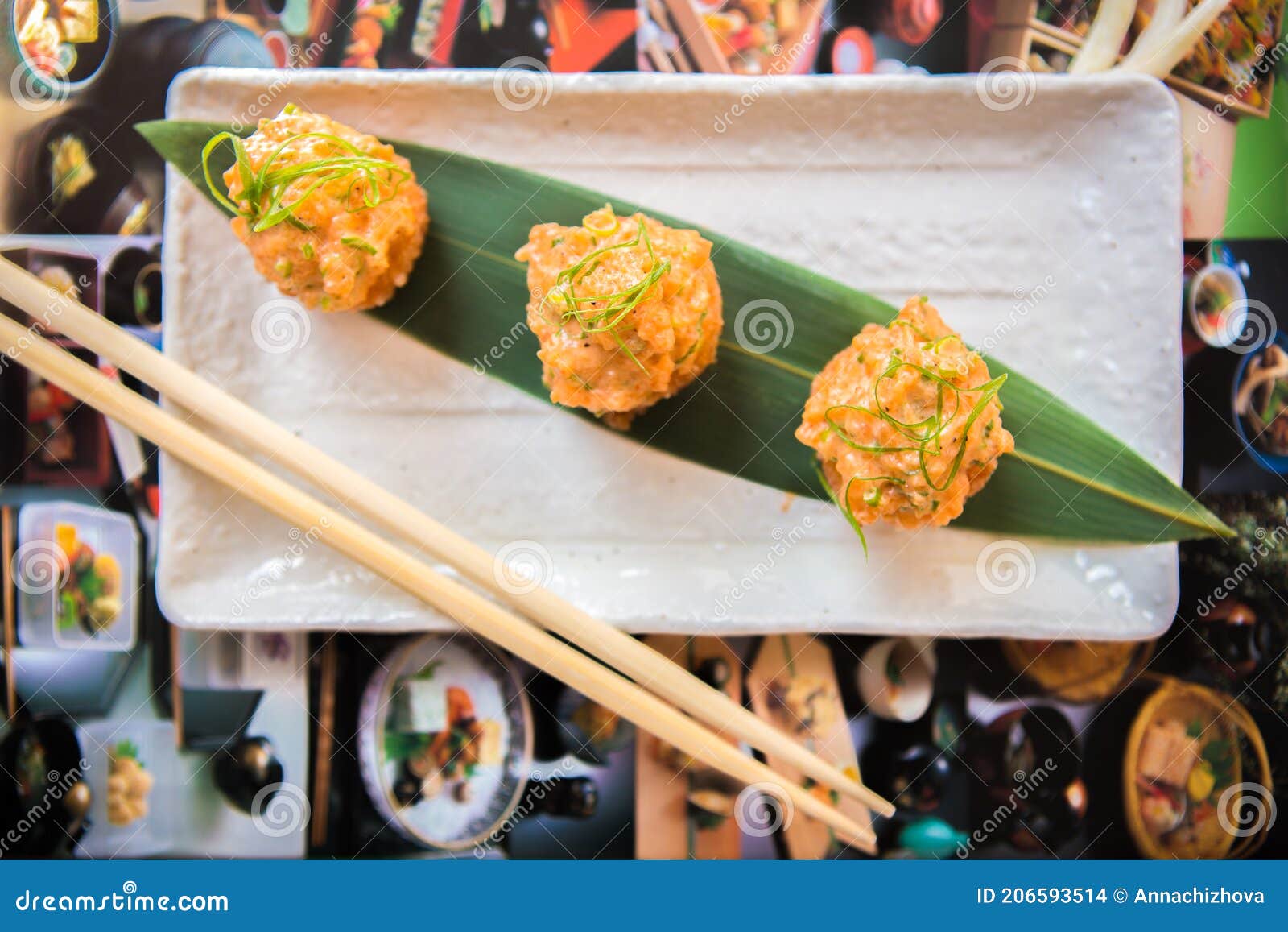 Seafood Appetizer in Japanese Style Stock Photo Image of asia