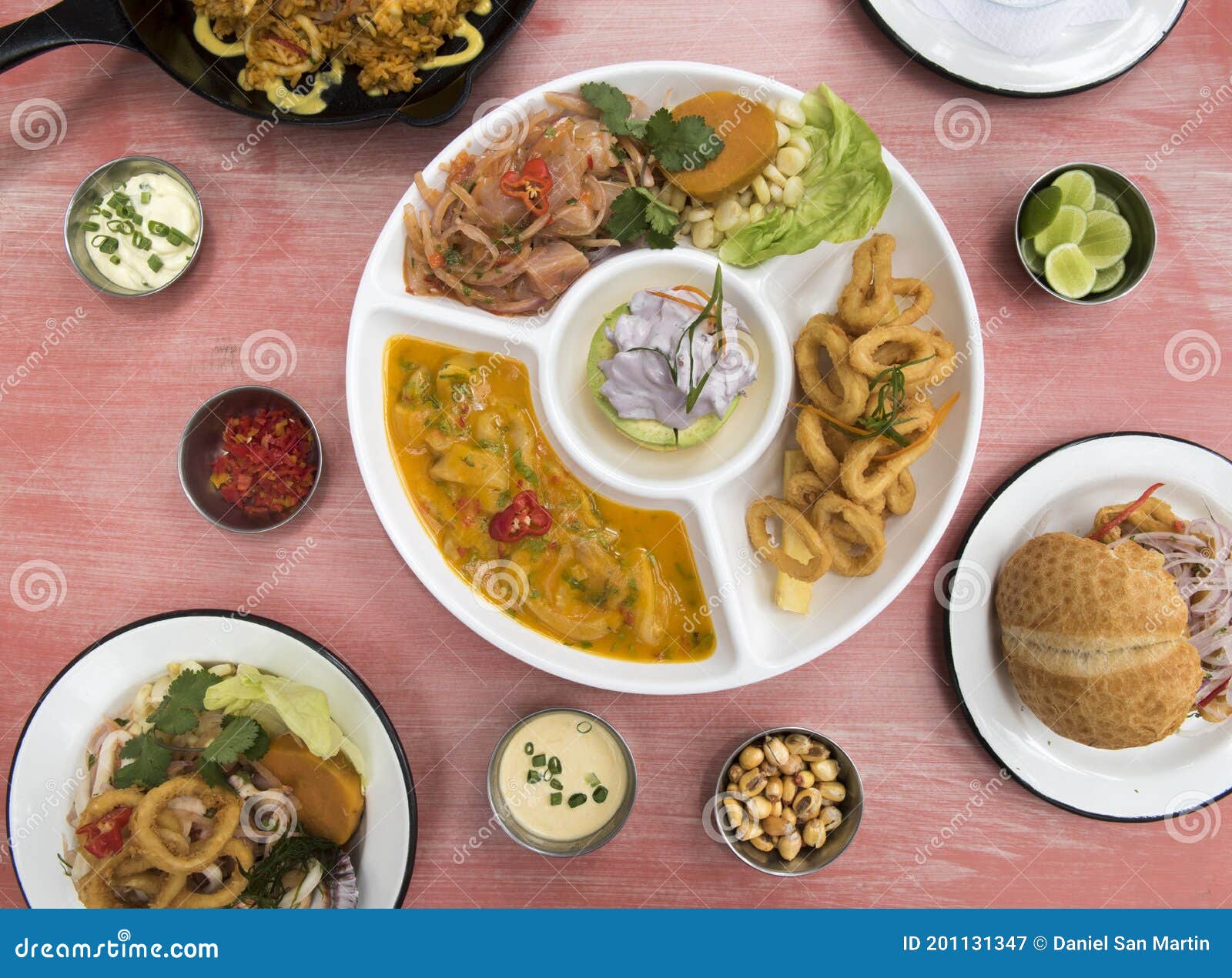 Seafood Ceviche, Typical Dish from Peru. Seafood Stock Image Image of dinner, american 201131347