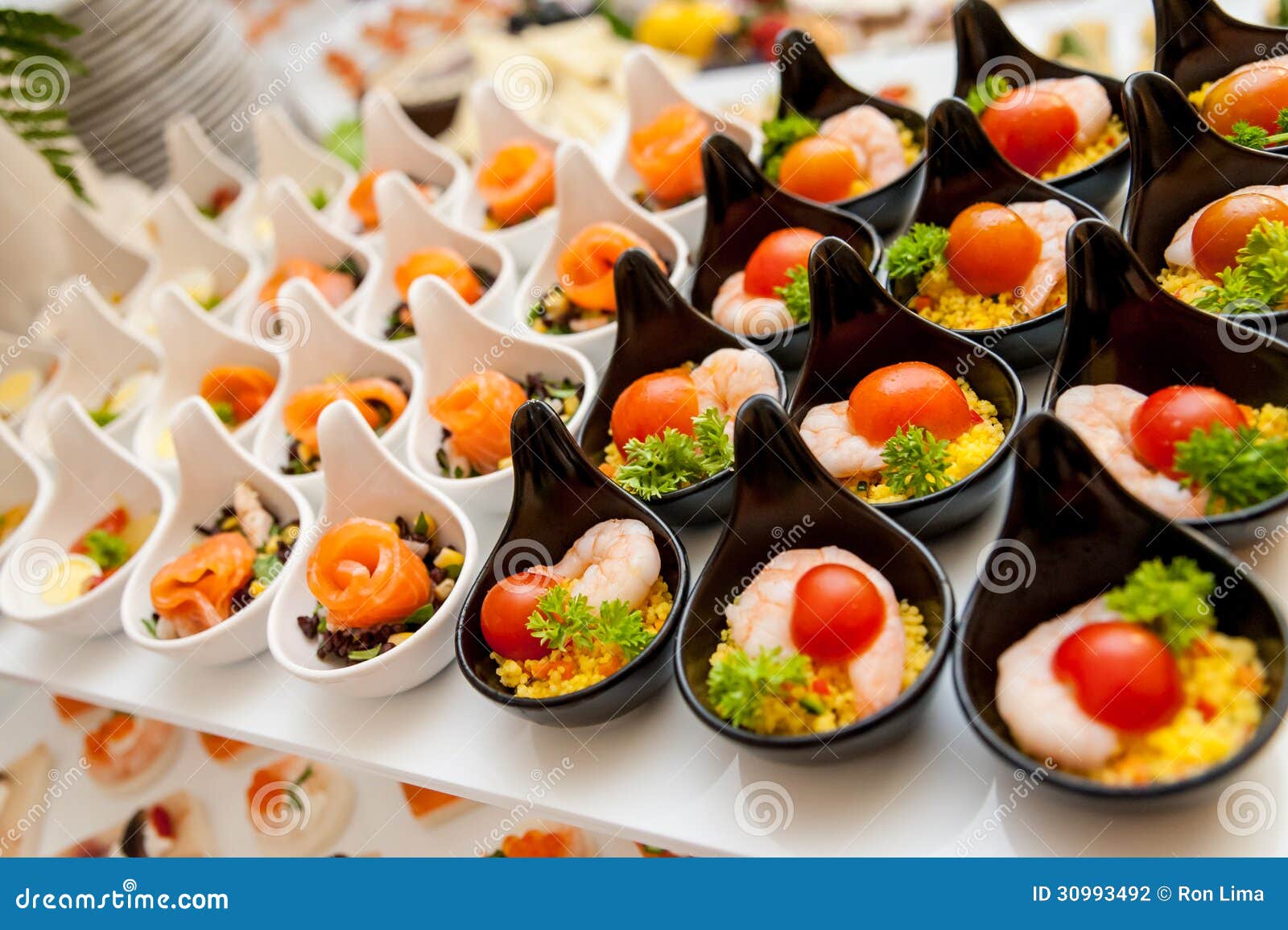 Seafood Entree Platter Stock Photography Image 30993492