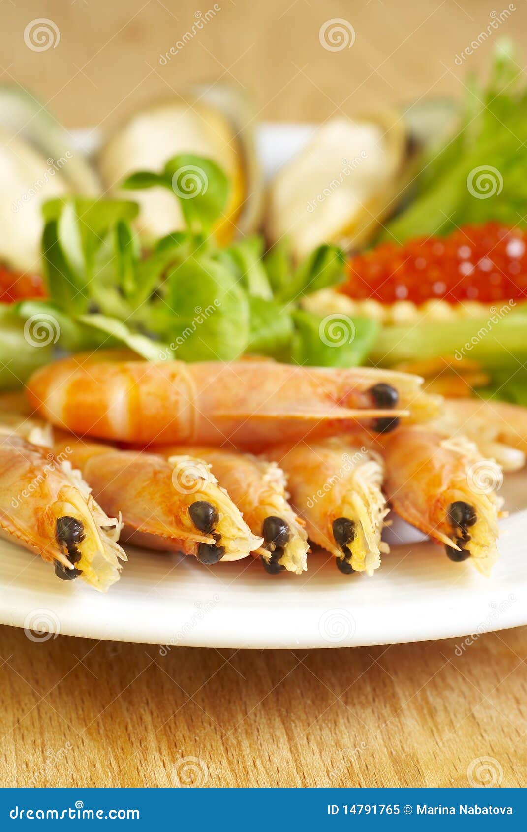 Seafood plate stock image. Image of organic, appetizing 14791765