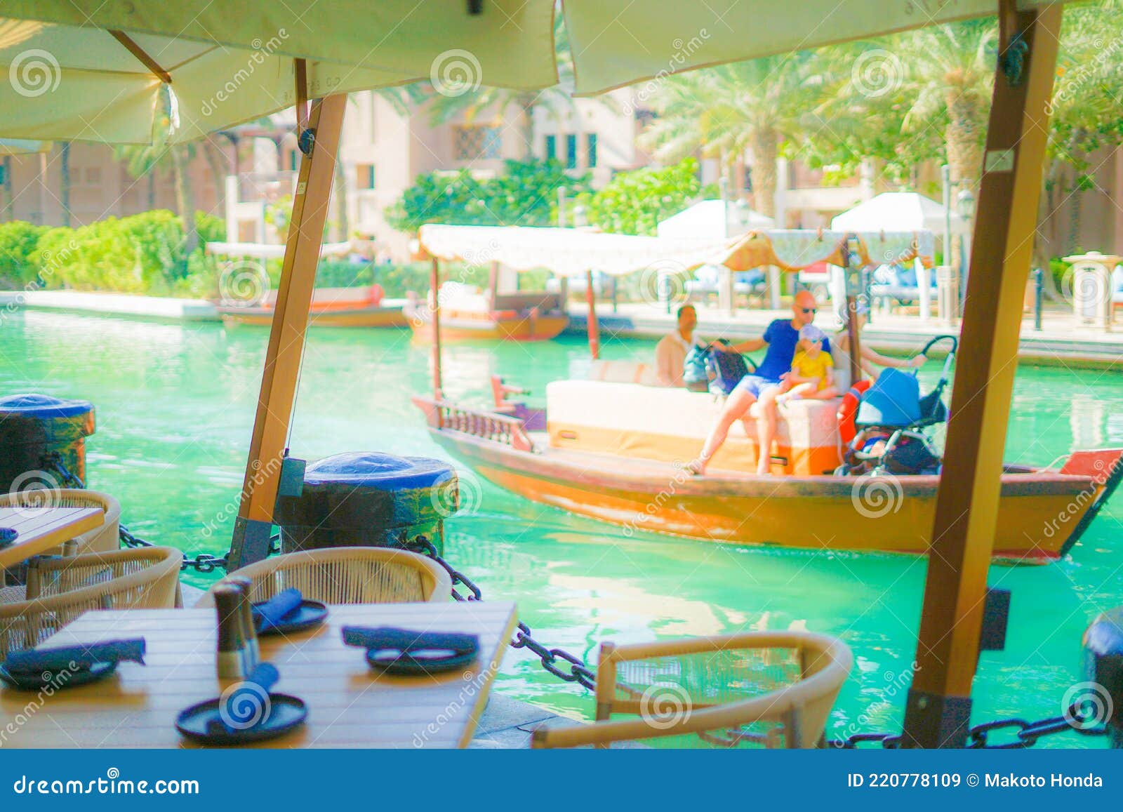 Seafood Restaurants in Riverside UAE Editorial Stock Image Image of