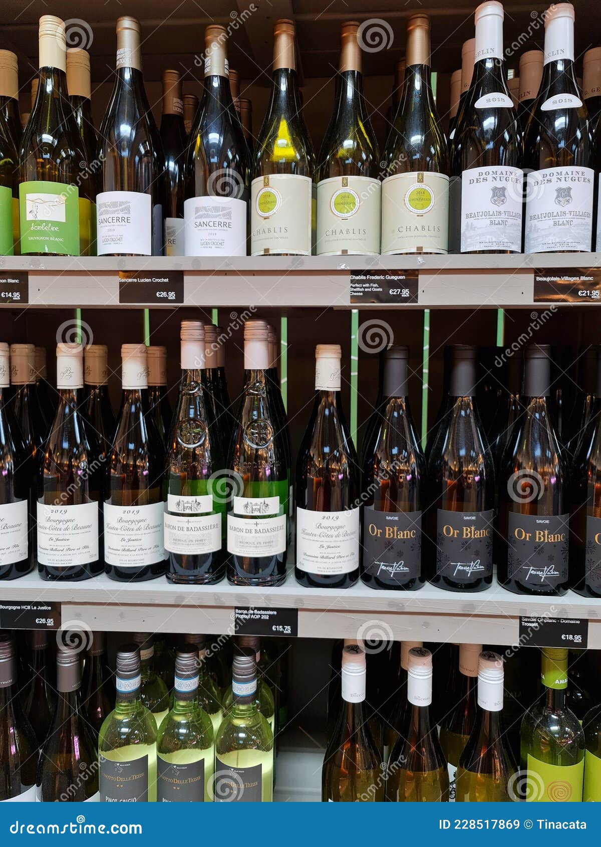 Wine for Sale in Howth, Ireland Editorial Stock Image Image of wine