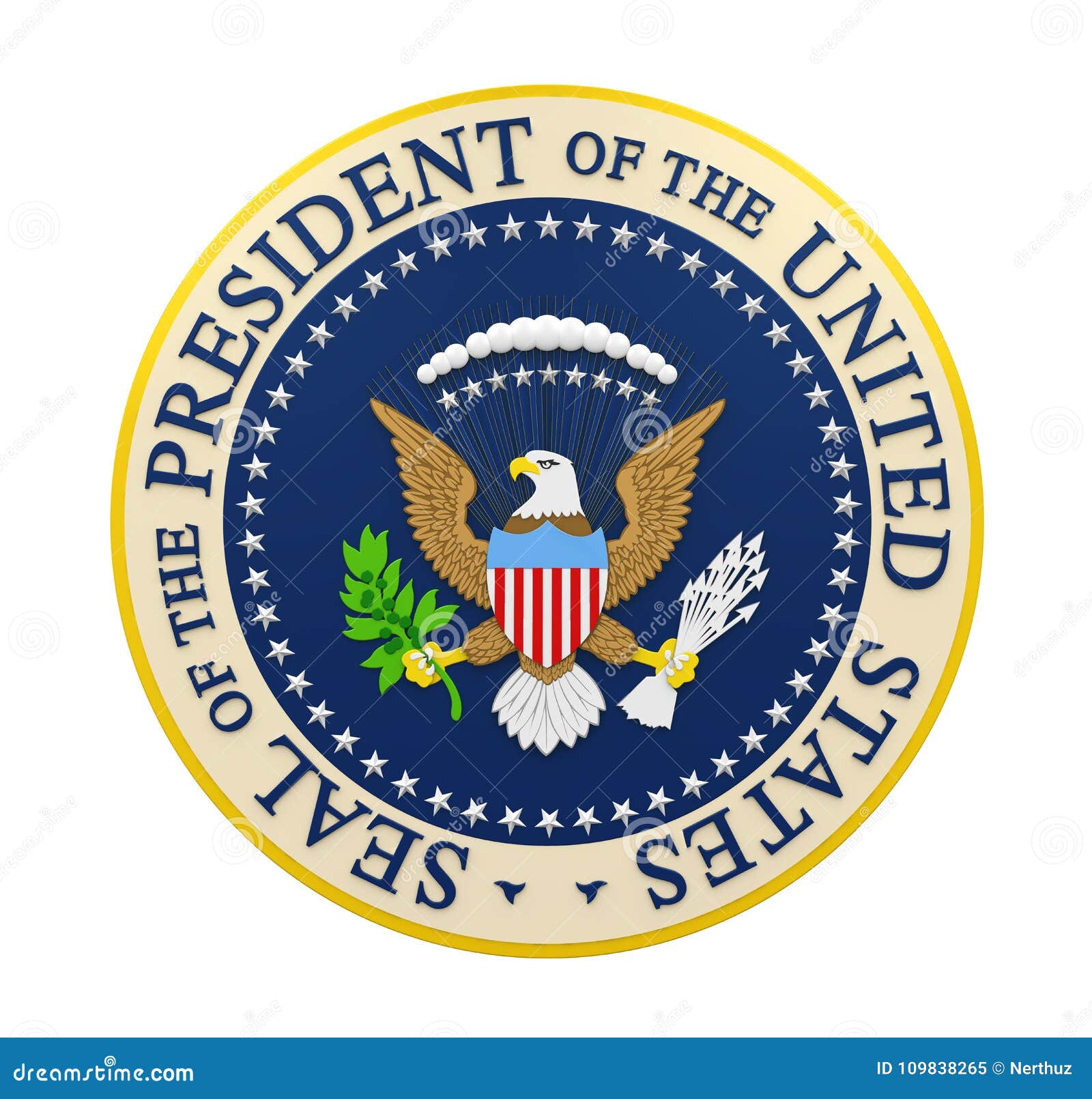 us presidential seal clipart