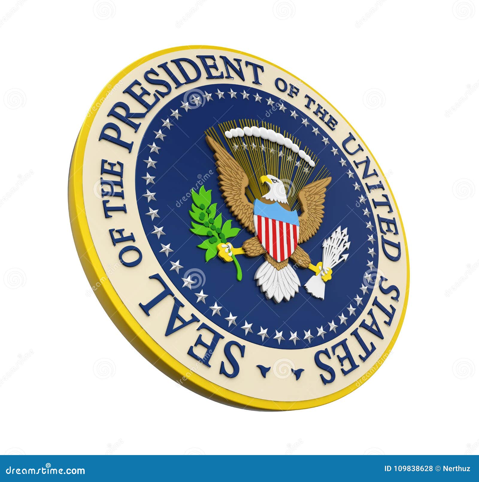 POTUS President Of The United States Acronym, Concept Background
