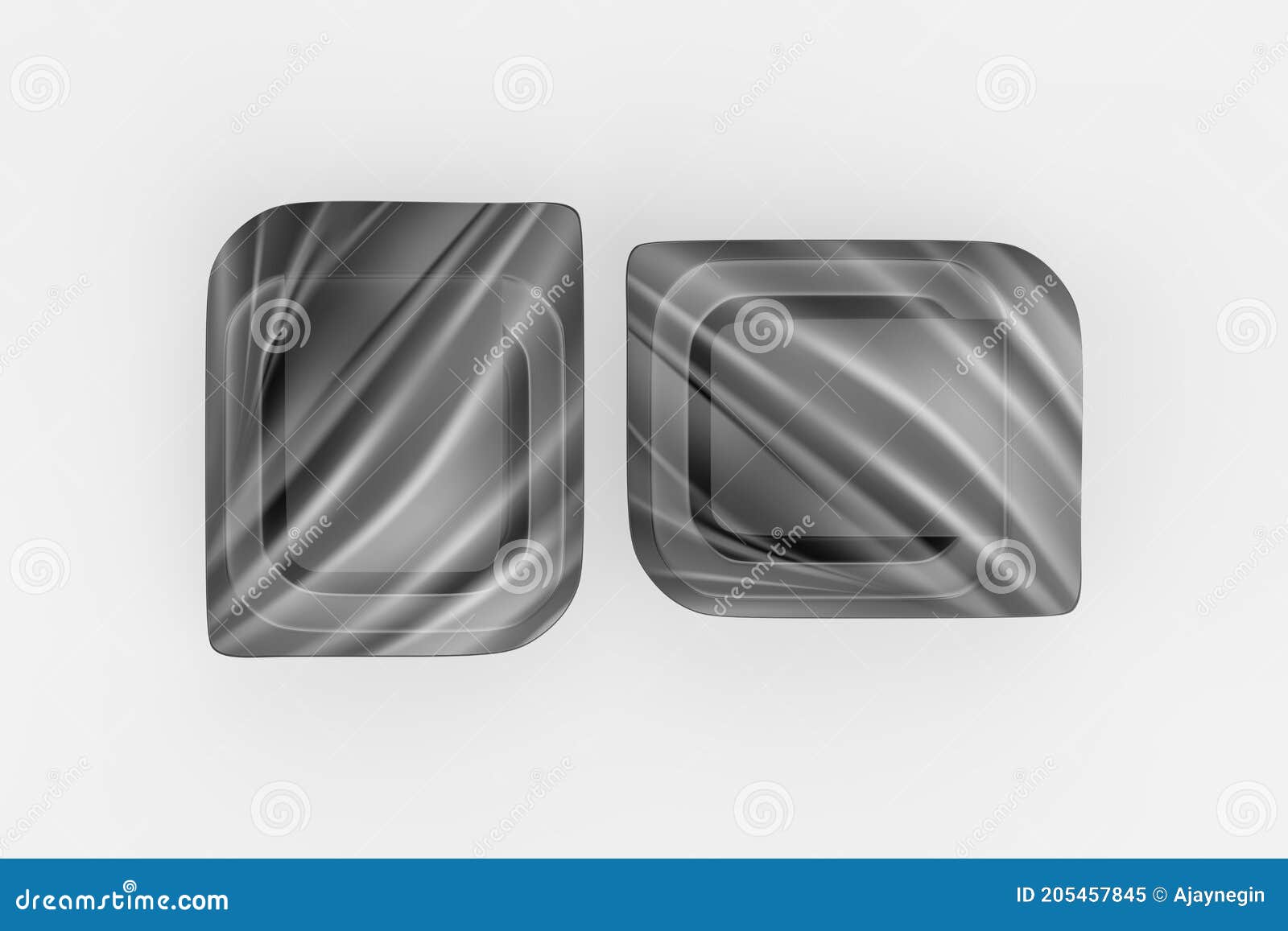 sealable plastic tray for meat schnitzels