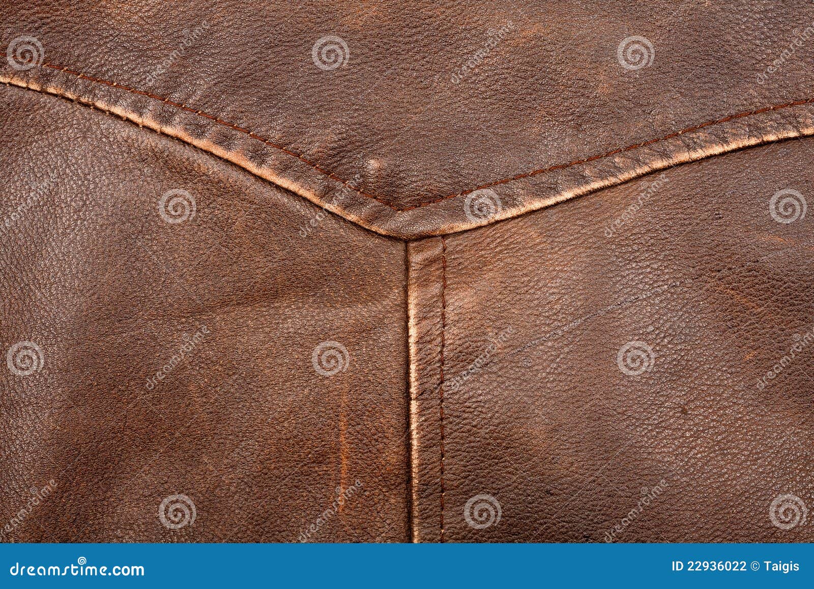 Seam on leather product stock photo. Image of brown, beige - 22936022