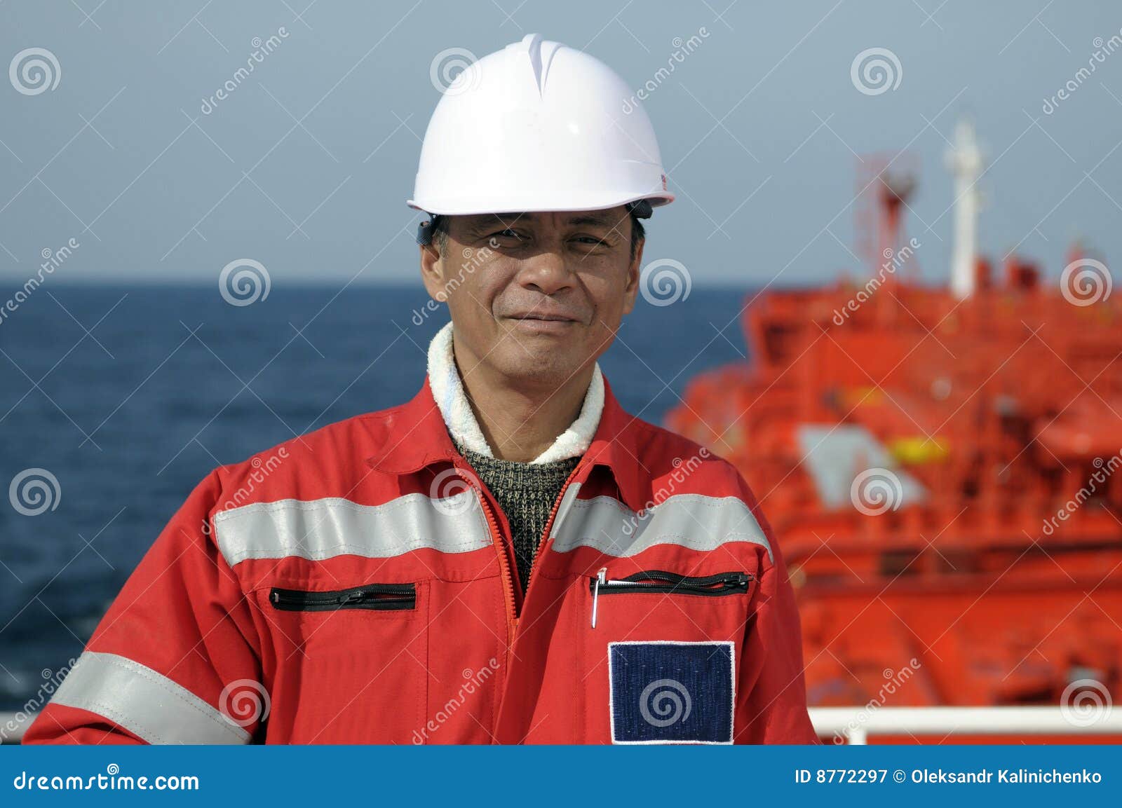 Seamen boatswain stock image. Image of devices, ship 8772297