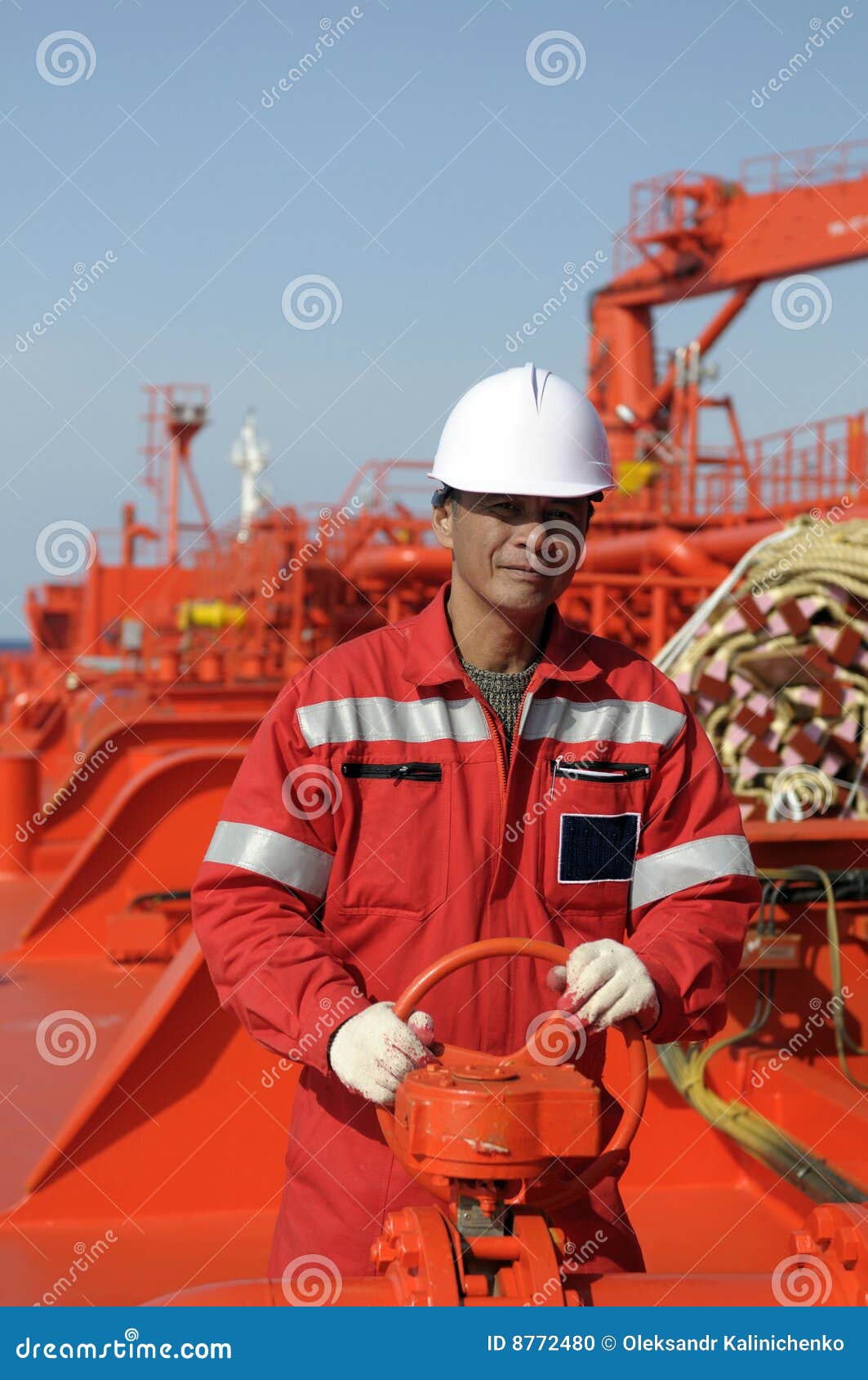 Seamen boatswain stock photo. Image of boat, ship, plot 8772480