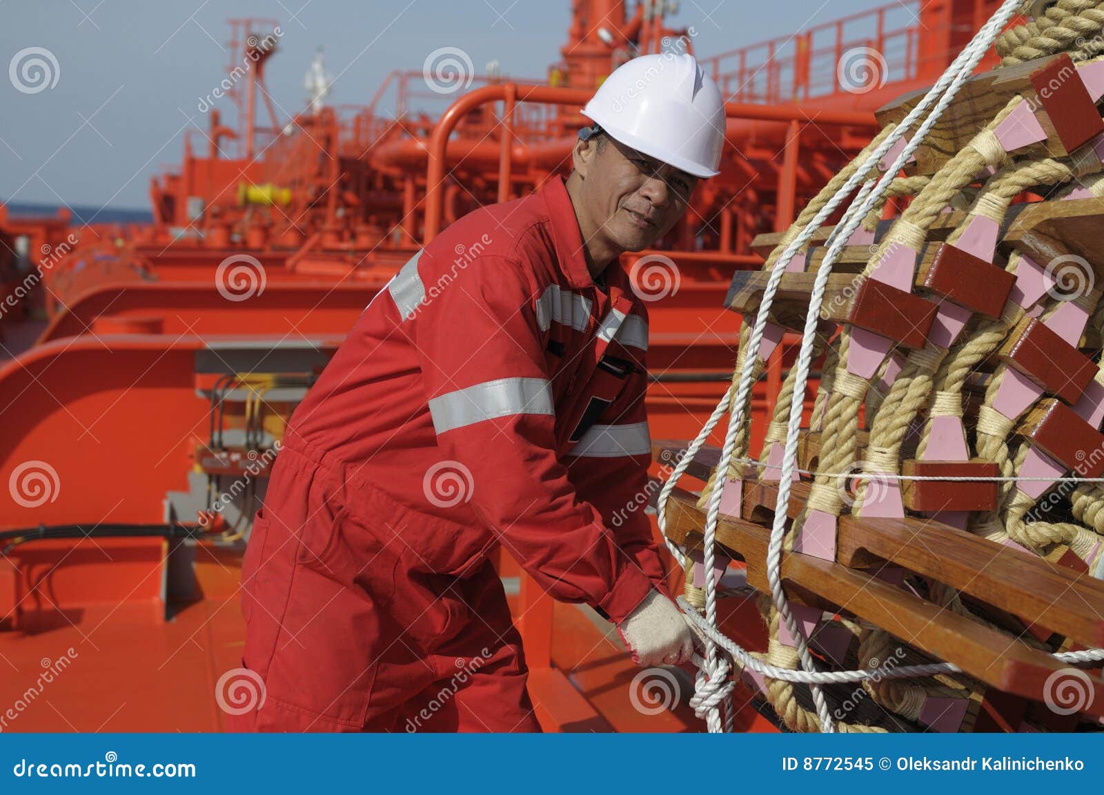 Seamen Boatswain Royalty Free Stock Photo Image 8772545
