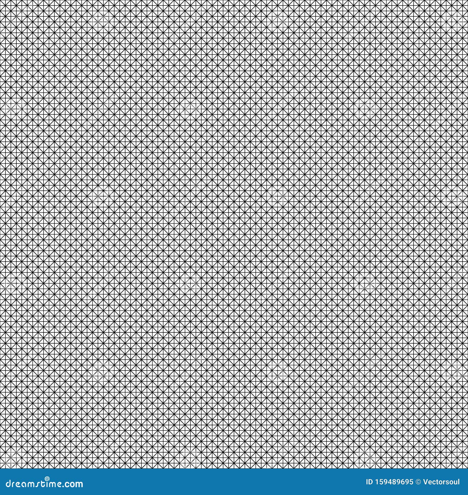 Seamlesly repeatable diagonal oblique slanting lines graph paper 