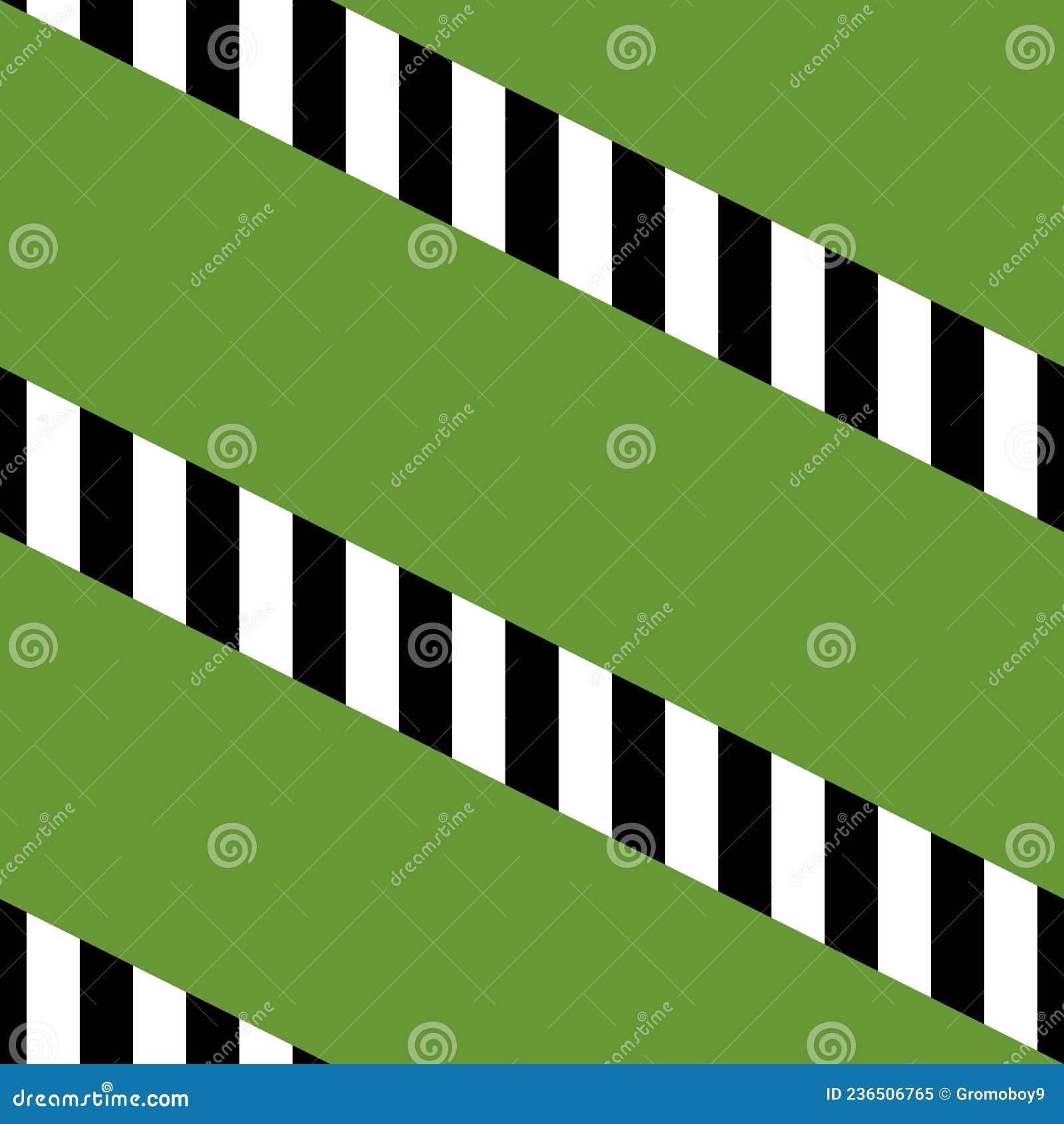 Seamless Abstract Background with Diagonal Green Stripes and Vertical
