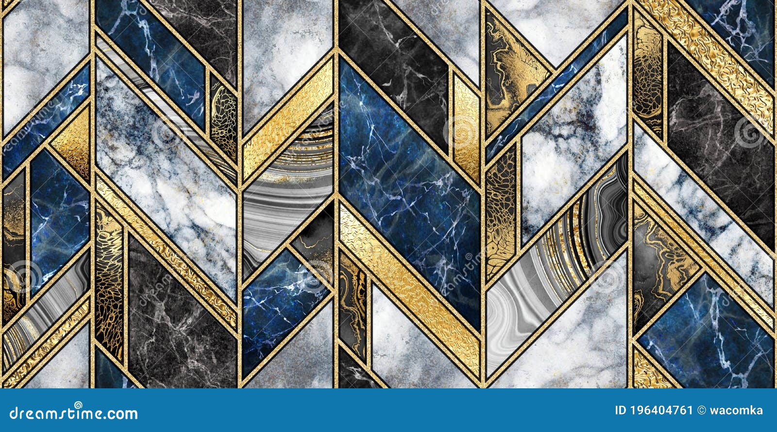 Seamless Abstract Background, Modern Marble Mosaic, Art Deco Wallpaper, Artificial Stone Texture, Blue Gold Marbled Tile, Stock Image - Image of black, decoration: 196404761 Seamless Abstract Background, Modern Marble Mosaic, Art Deco Wallpaper, Artificial Stone Texture, Blue Gold Marbled Tile, Stock Image - Image of black, decoration: 196404761