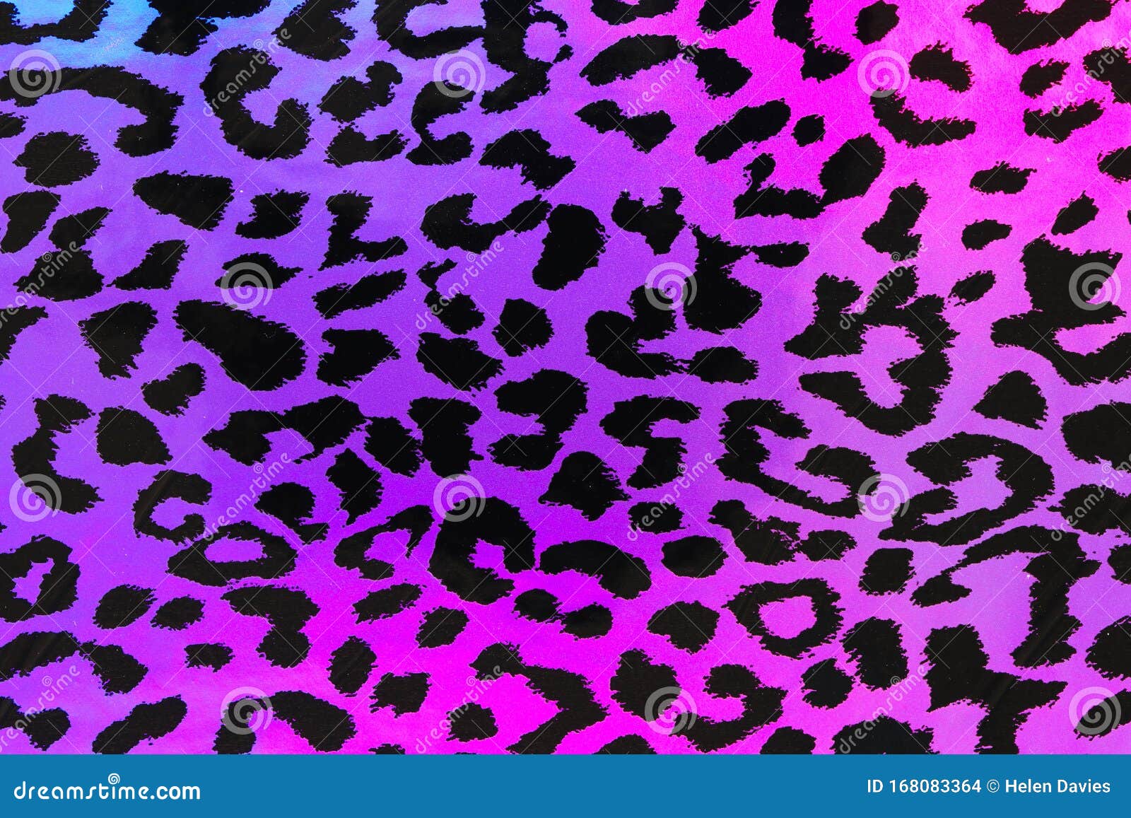 Seamless Abstract Background of Purple and Blue Animal Print ...