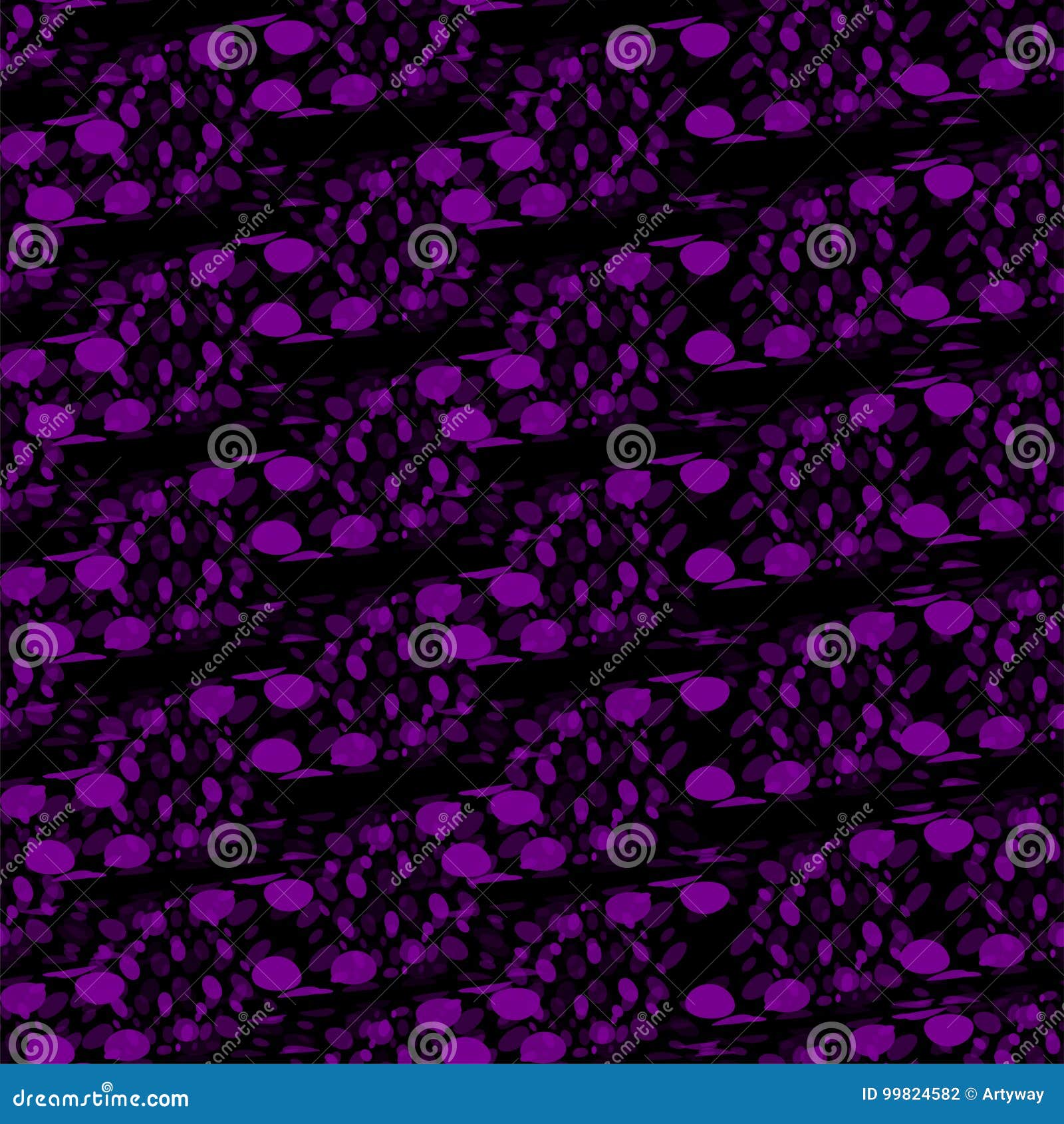 Seamless Abstract Bubble Wallpaper Vector Pattern, Wall Texture