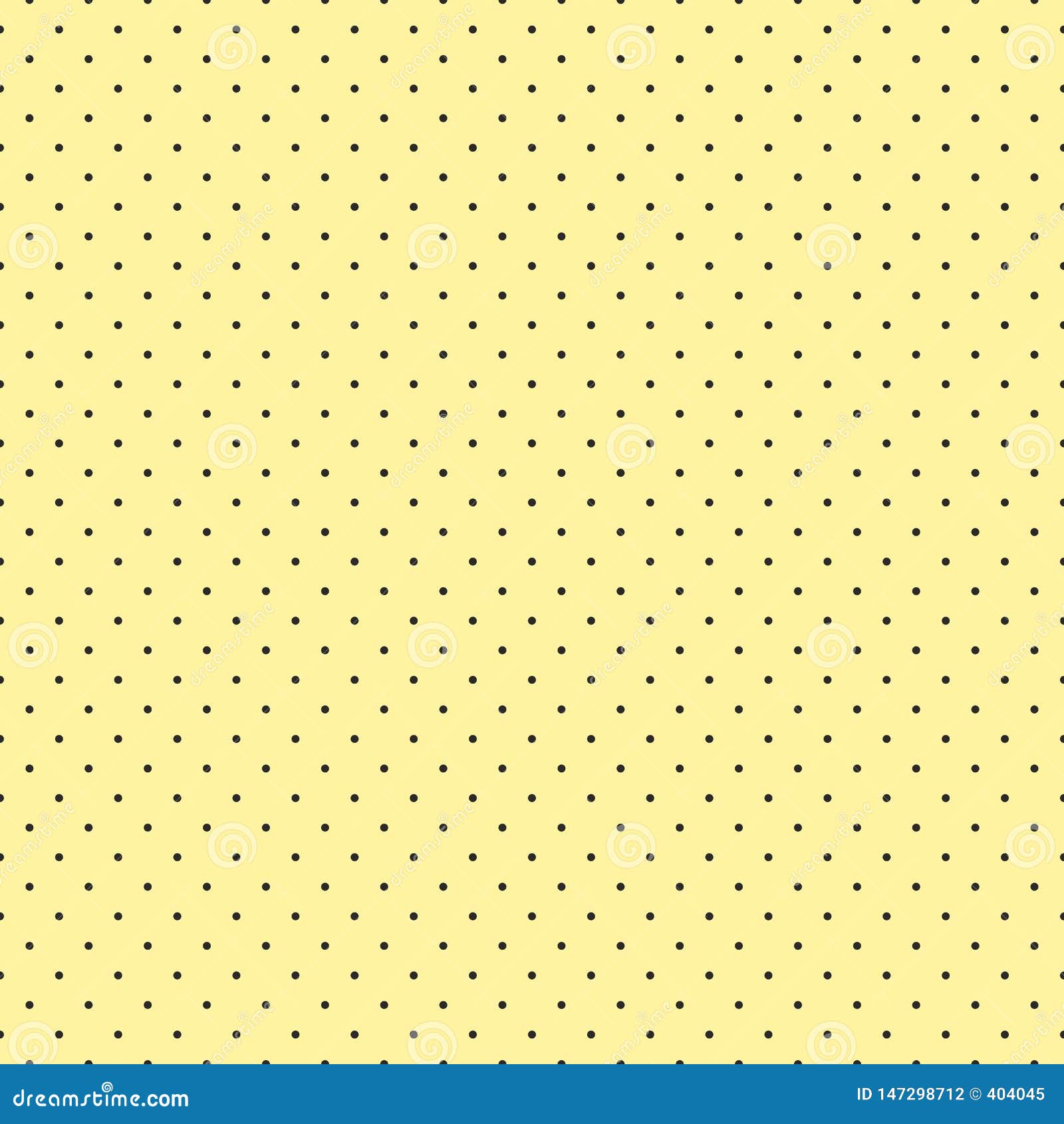 Classic Yellow Polka Dot Simple Background Wallpaper Image For