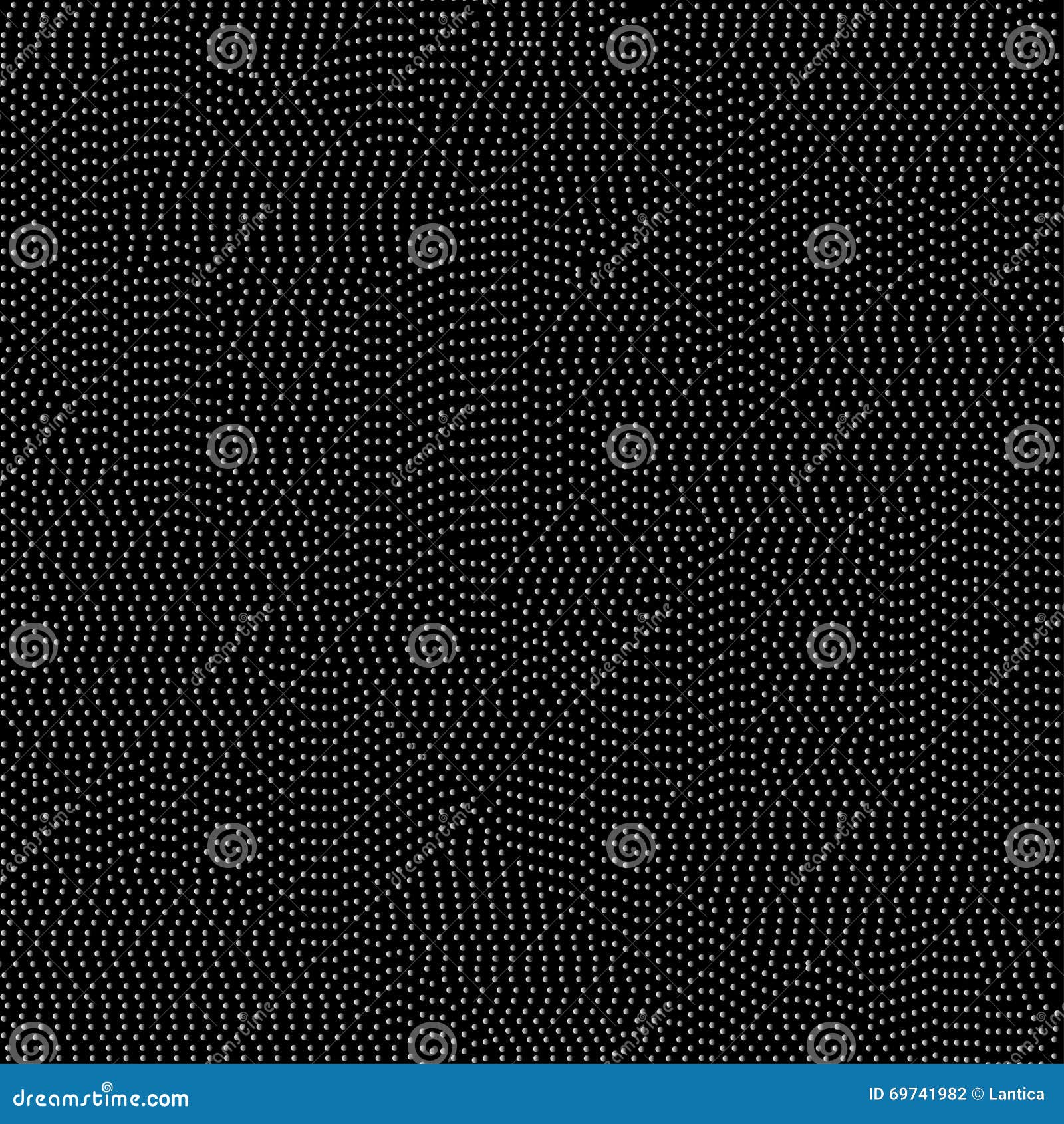 Seamless Abstract White Dot Background. Stock Vector - Illustration of