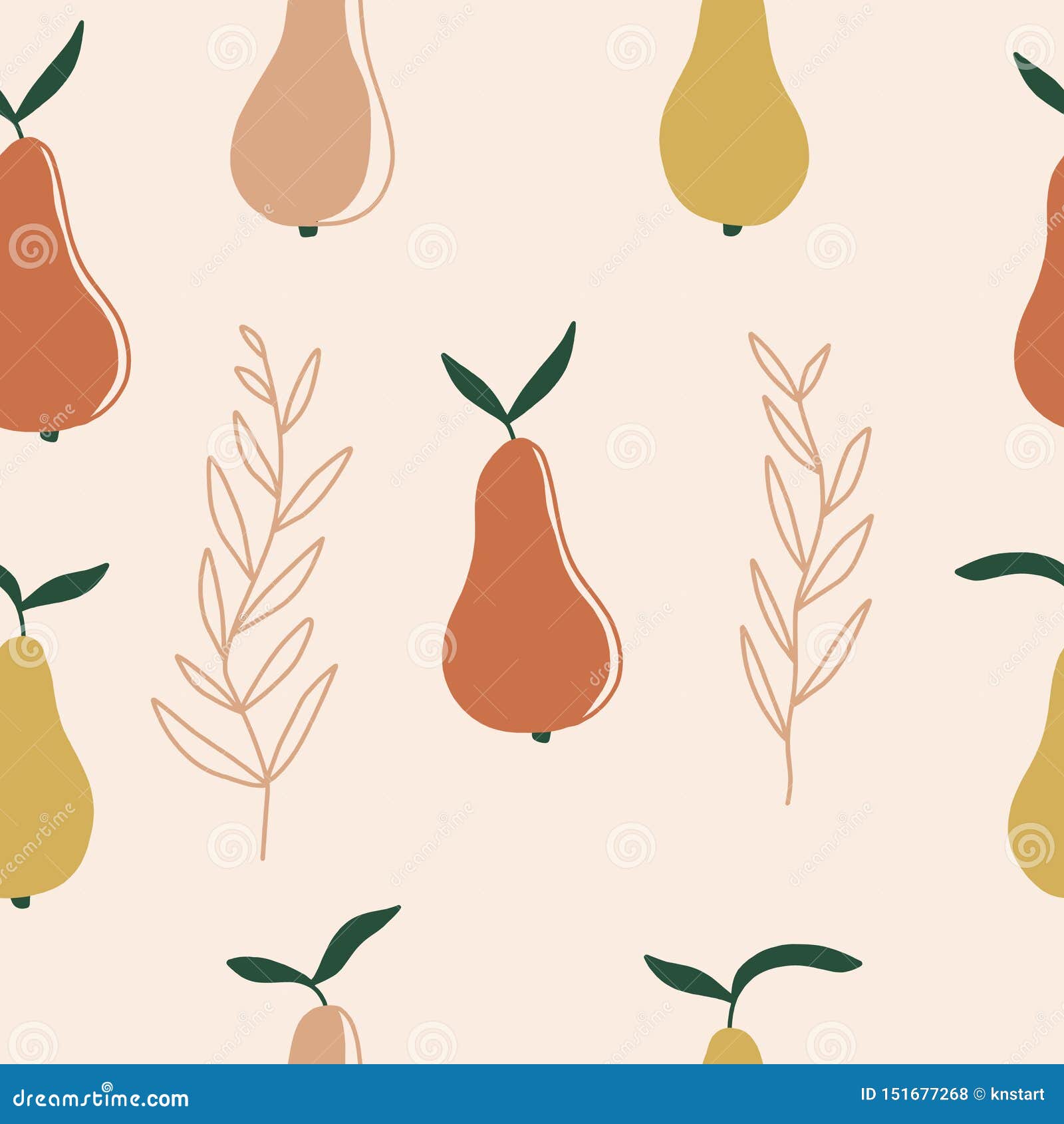 Pear Background