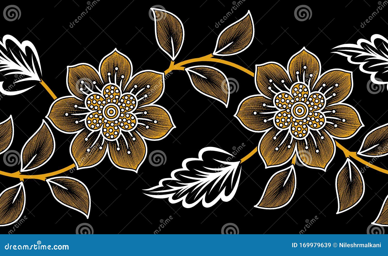 Wallpapers with floral and Asian and Far Eastern designs