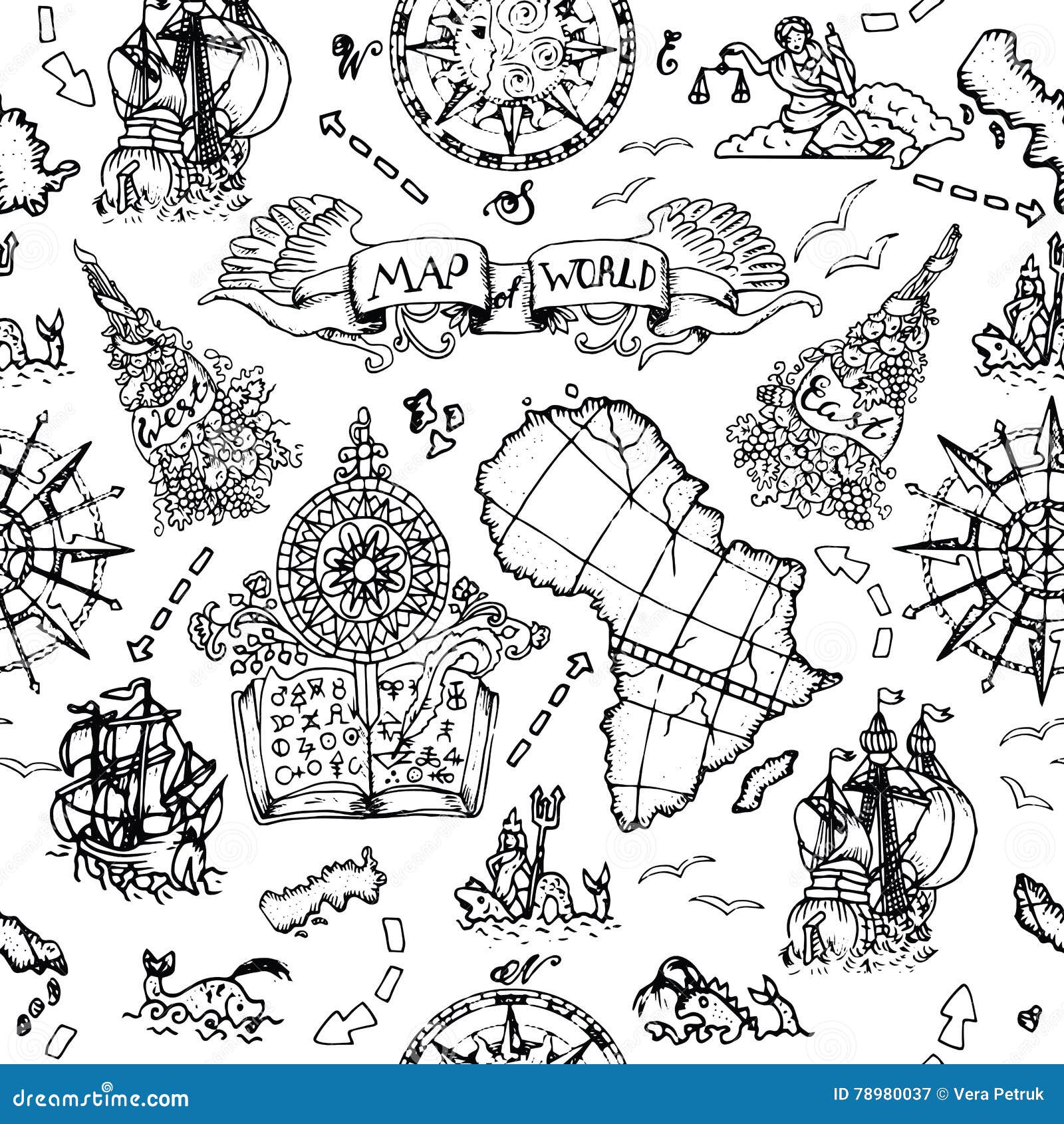 Ancient Nautical Symbols