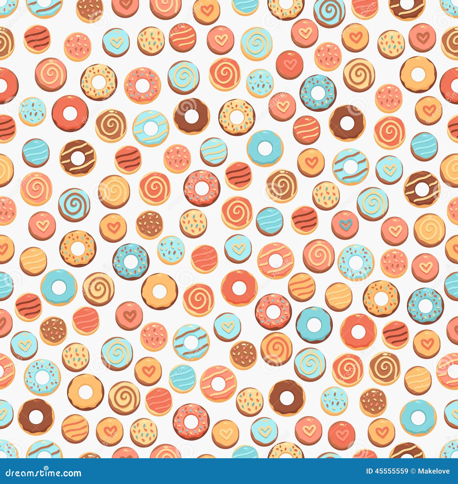 donut background