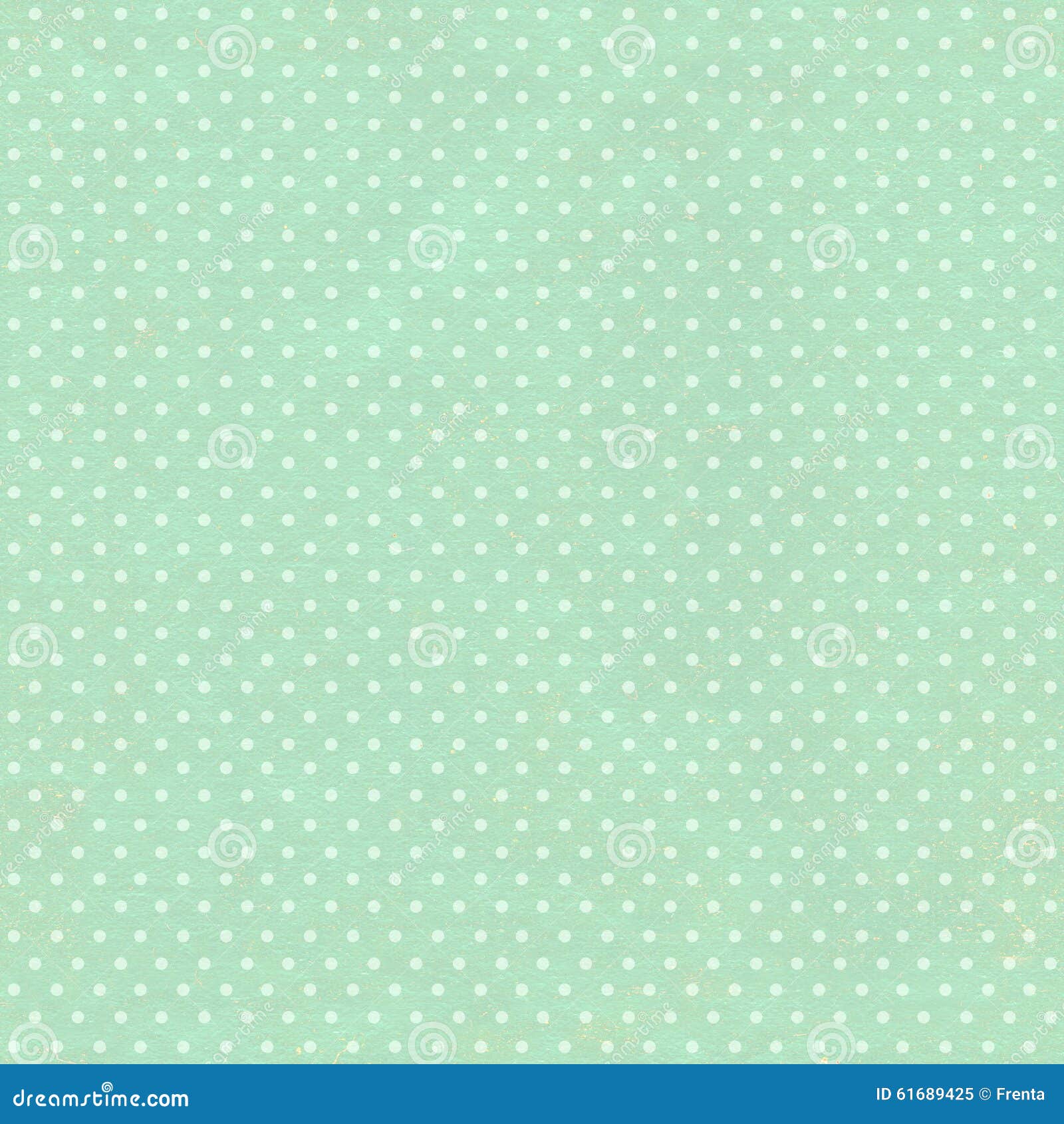 Seamless Background with Paper Texture and Dots Pattern Stock