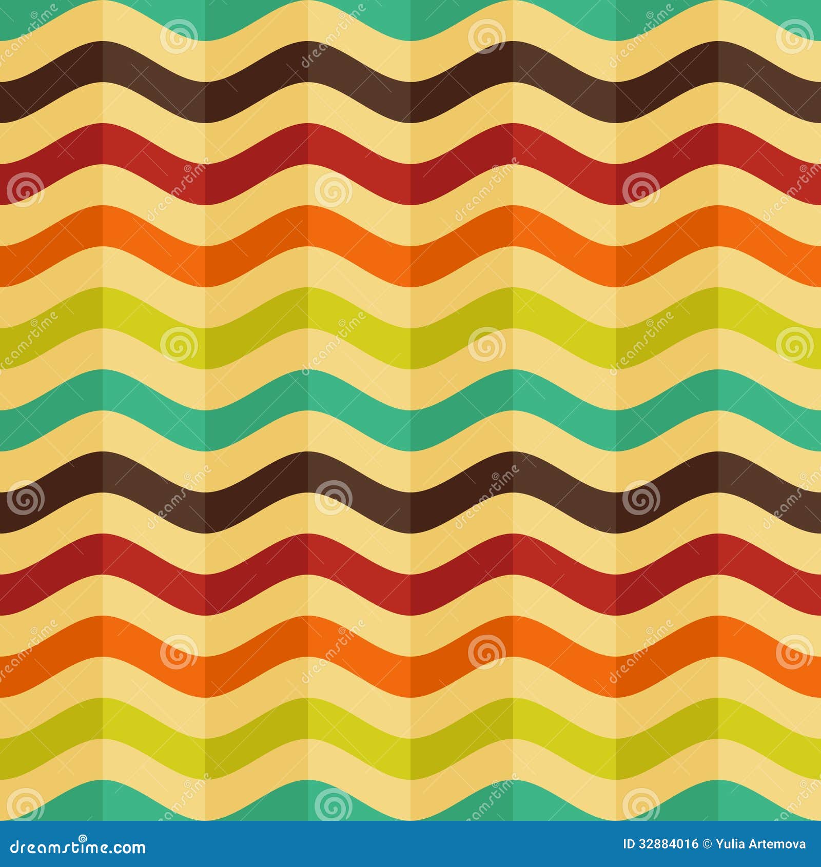 seamless background with stripes in retro style