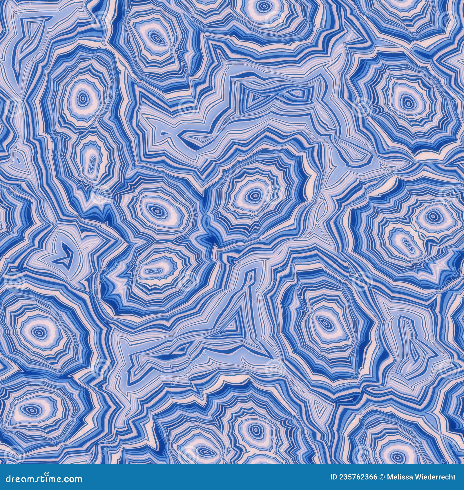Seamless Banded Agate Geode Marble Rock Surface Pattern Design for