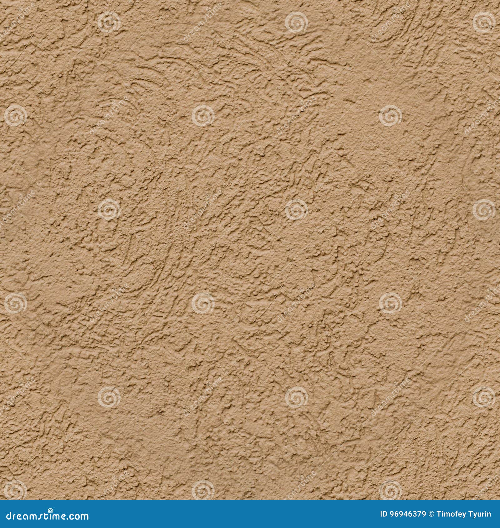 Seamless Beige Painted Textured Wall Background Texture Stock