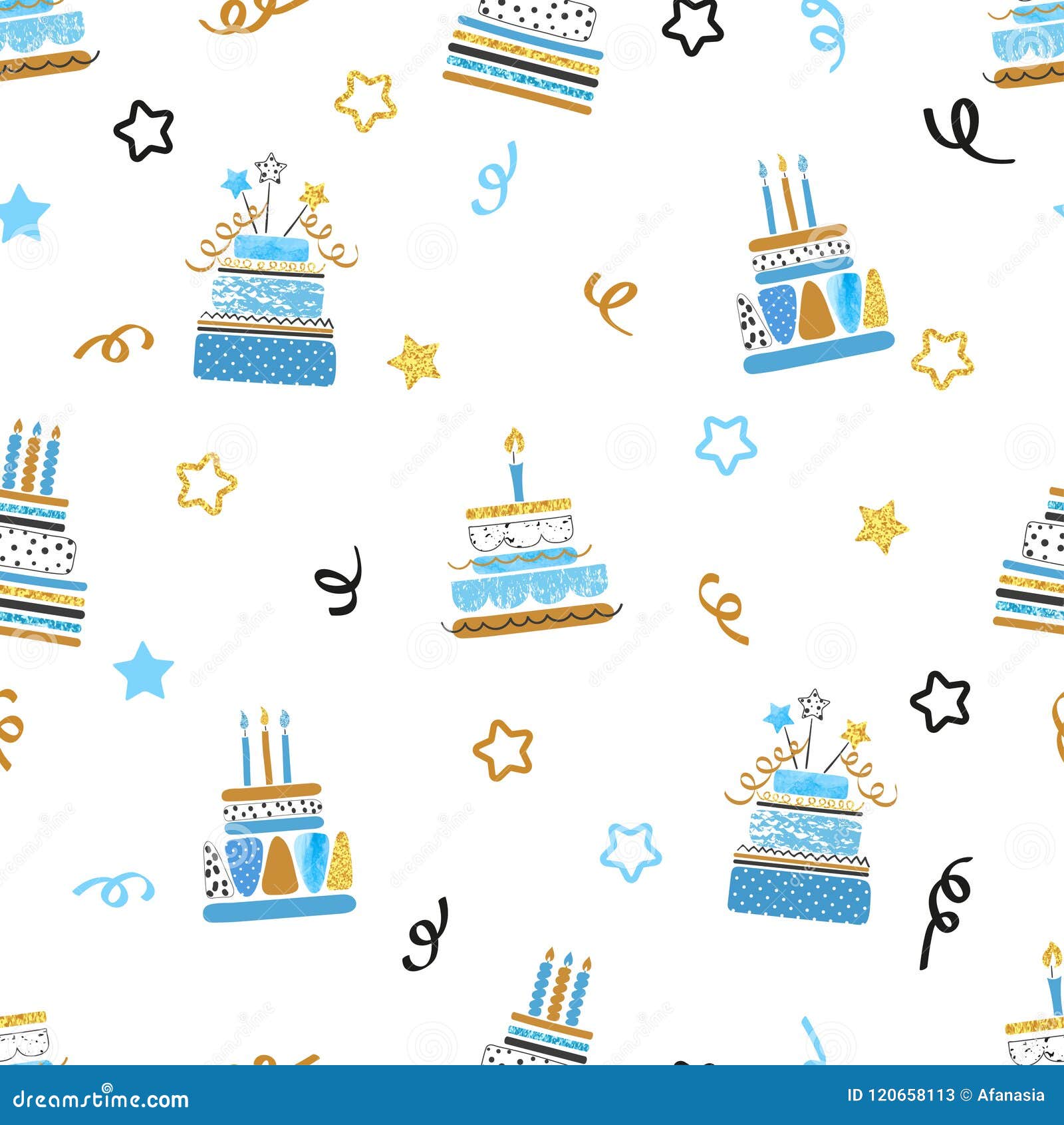 birthday wrapping paper
