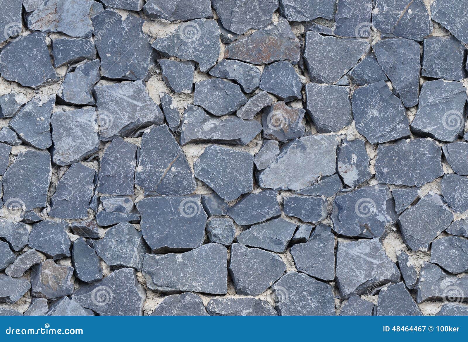 seamless black ashlar old stone wall texture