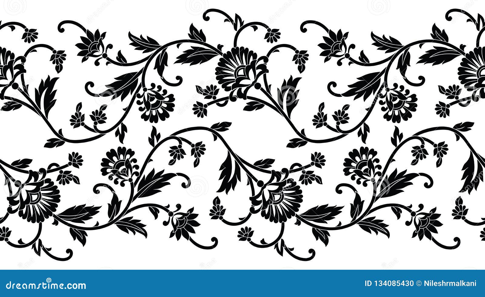 Featured image of post Black And White Floral Design Border - Today im sharing this vintage black and white floral stem botanical clip art.
