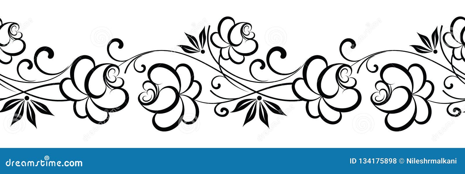 flower border embroidery designs