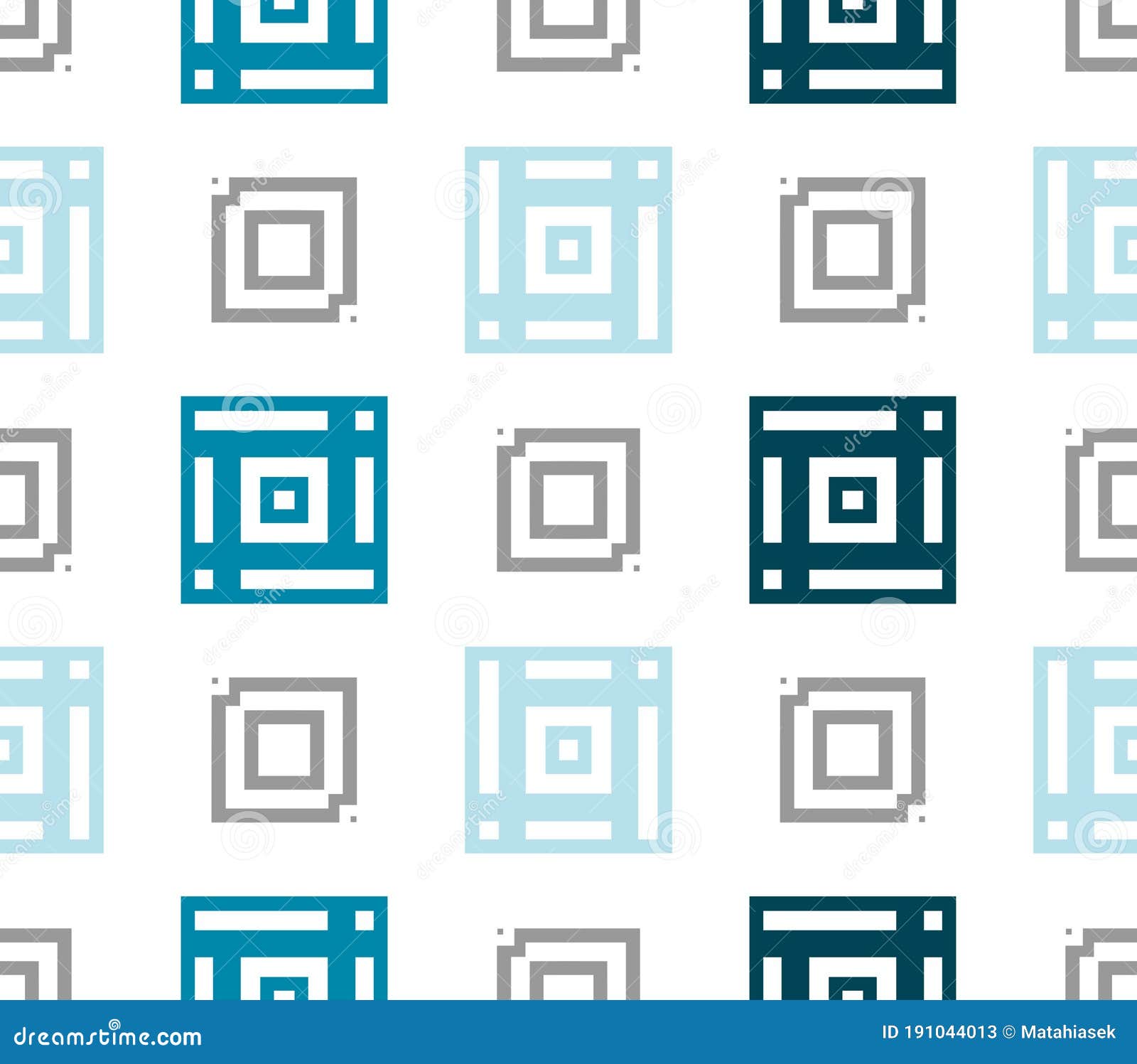 Modern geometric wallpaper blue myownpassa