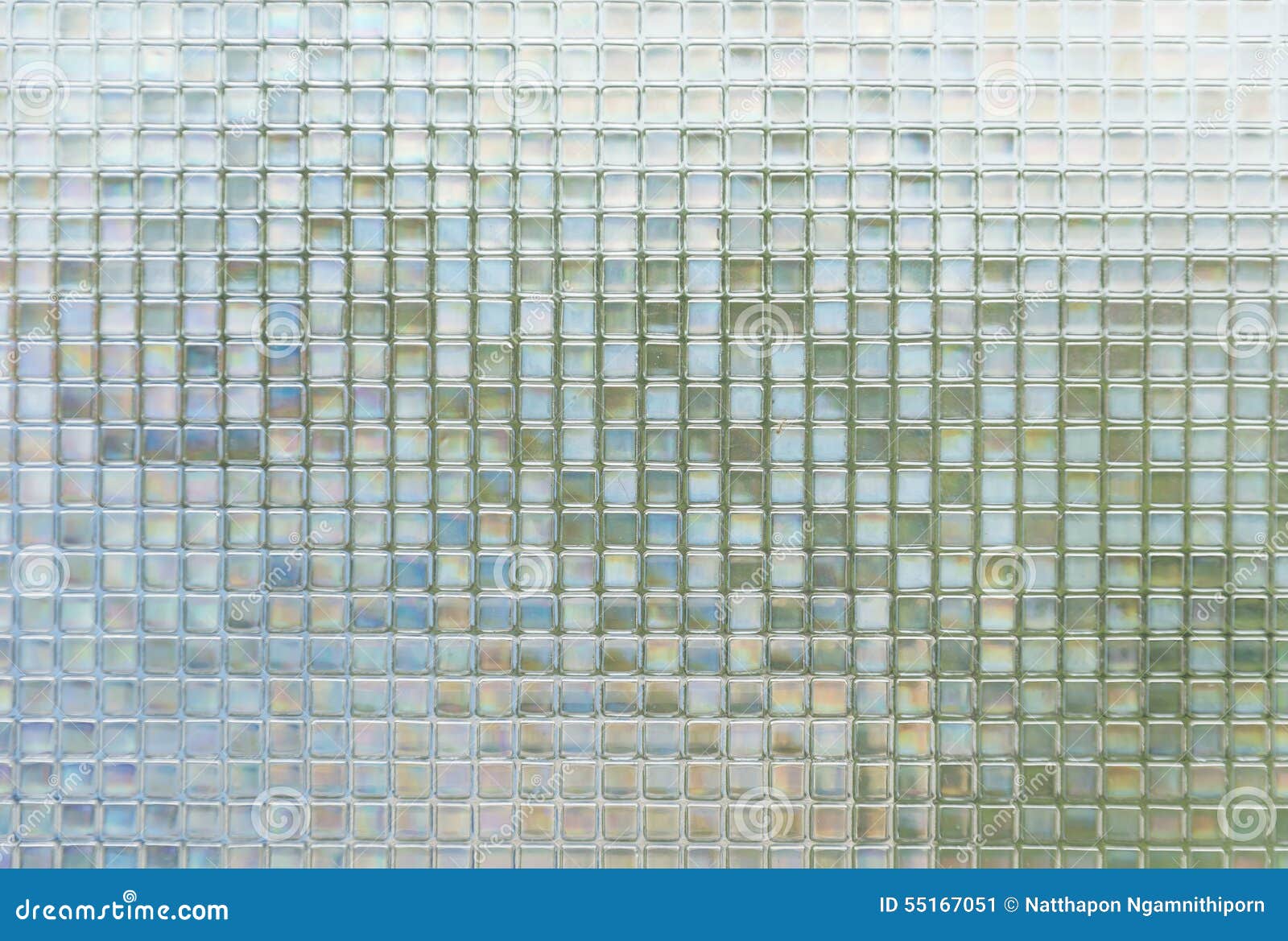 Seamless Blue Glass Tiles Texture Background Stock Image - Image: 55167051