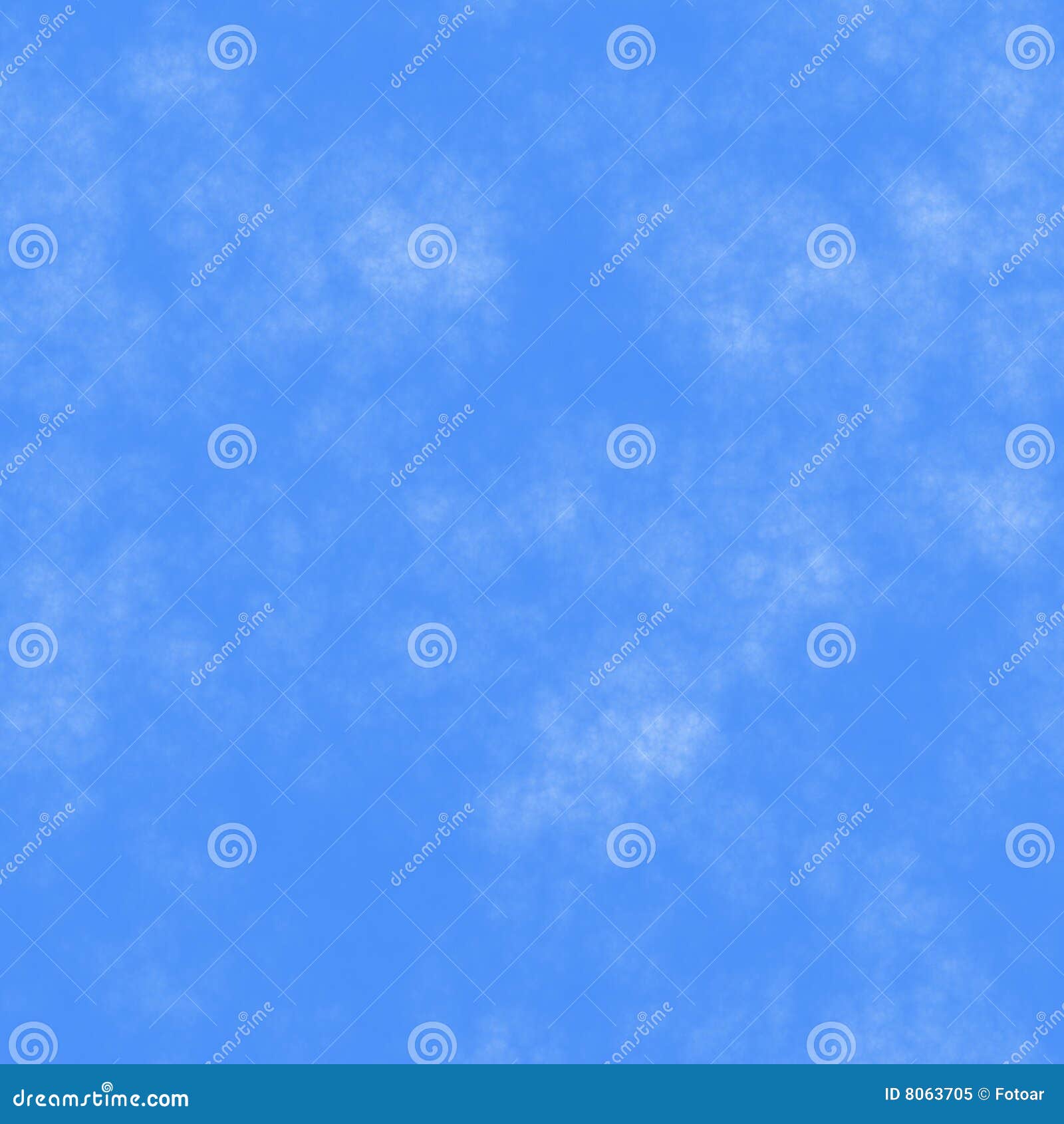 Seamless blue sky stock illustration. Illustration of idea - 8063705