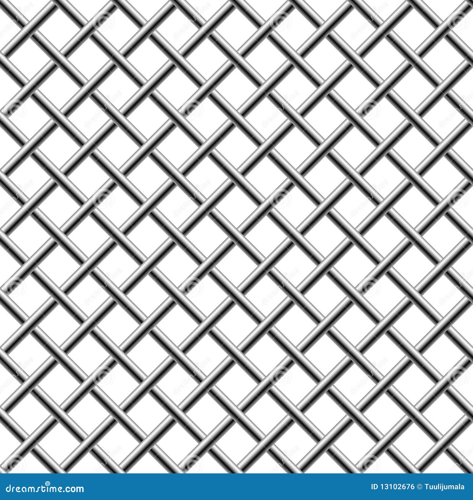 seamless braided diagonal grille stock vector illustration of