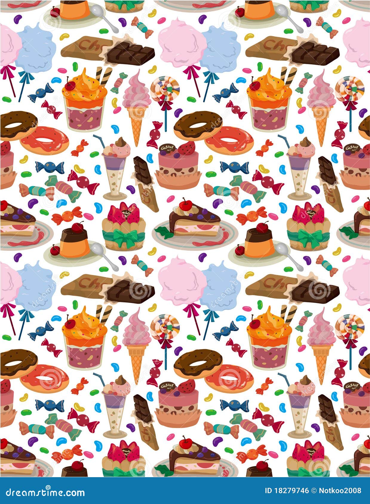 Candy Seamless Pattern