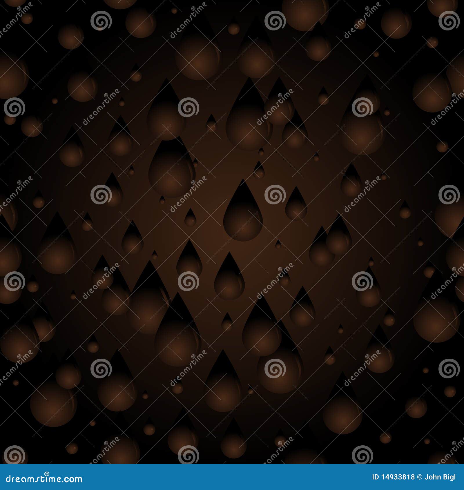 Seamless Chocolate drips stock vector. Illustration of candy 14933818