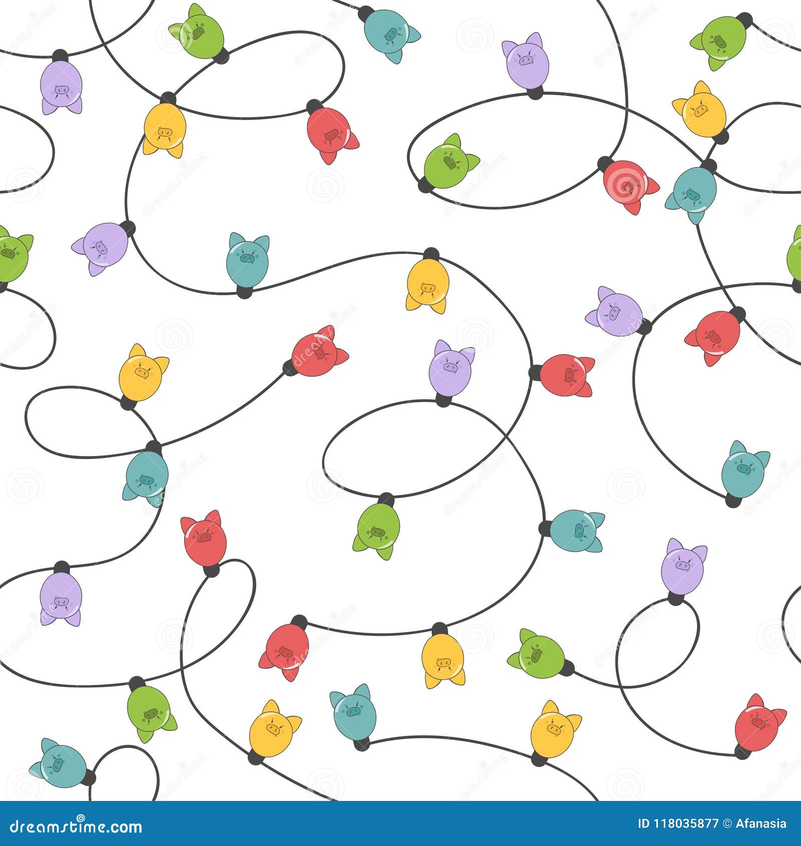 Seamless-Christmas-Lights-Pattern-With-Colorful-Watercolor-...