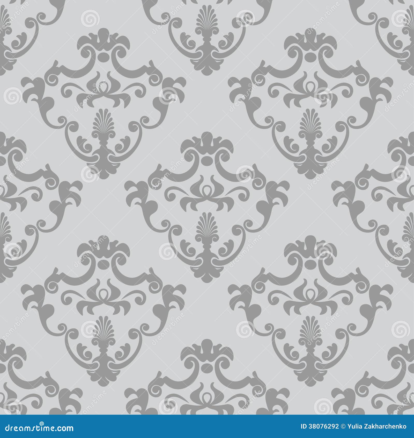 Seamless Classic Design Vector Wallpaper Stock Photography  Image 